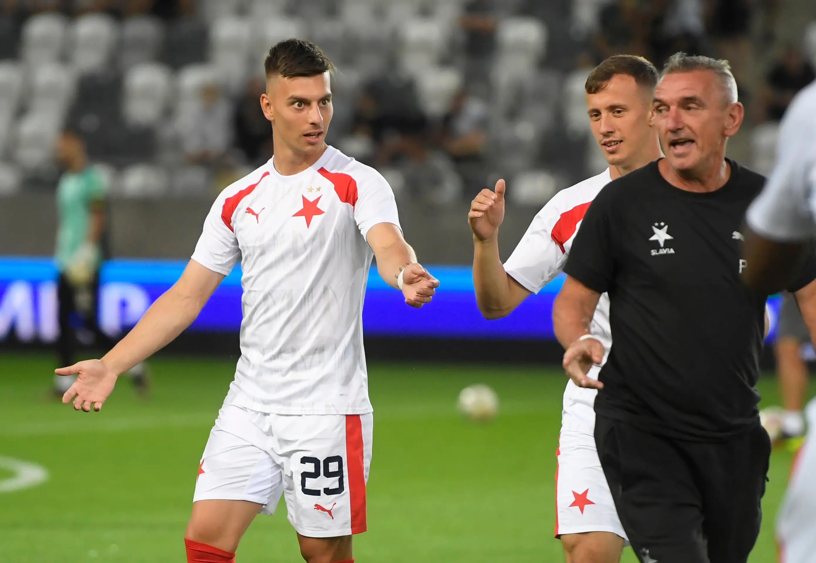 SC Dnipro-1 - Slavia Praha.