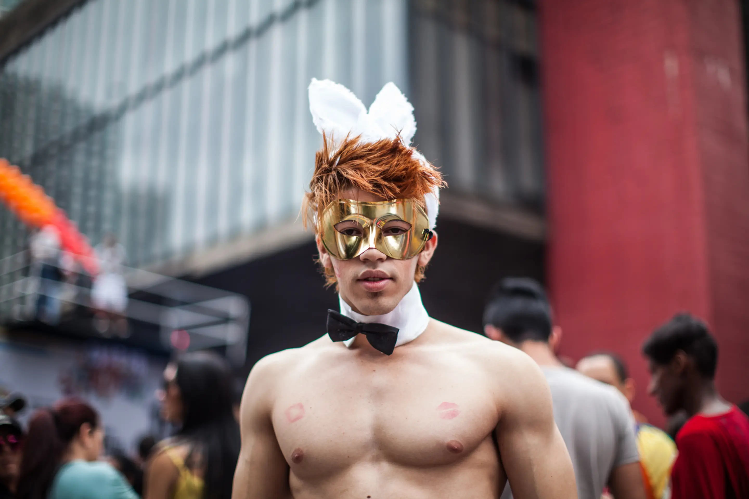 Gay Pride. 