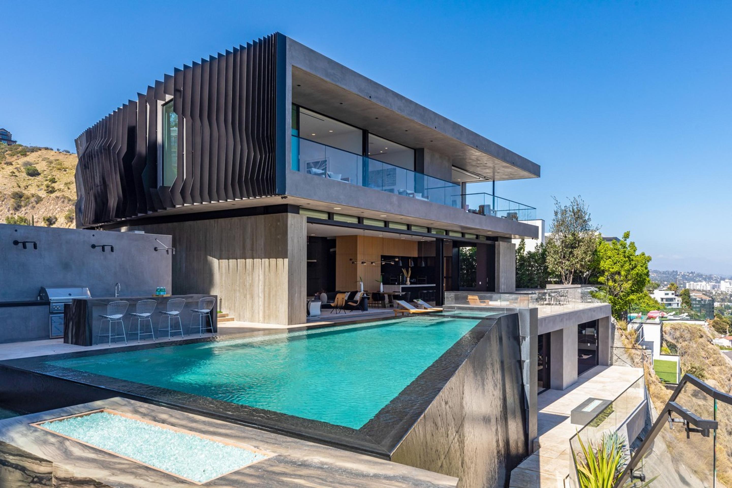 Dom čerstvého miliardára v štvrti Hollywood Hills