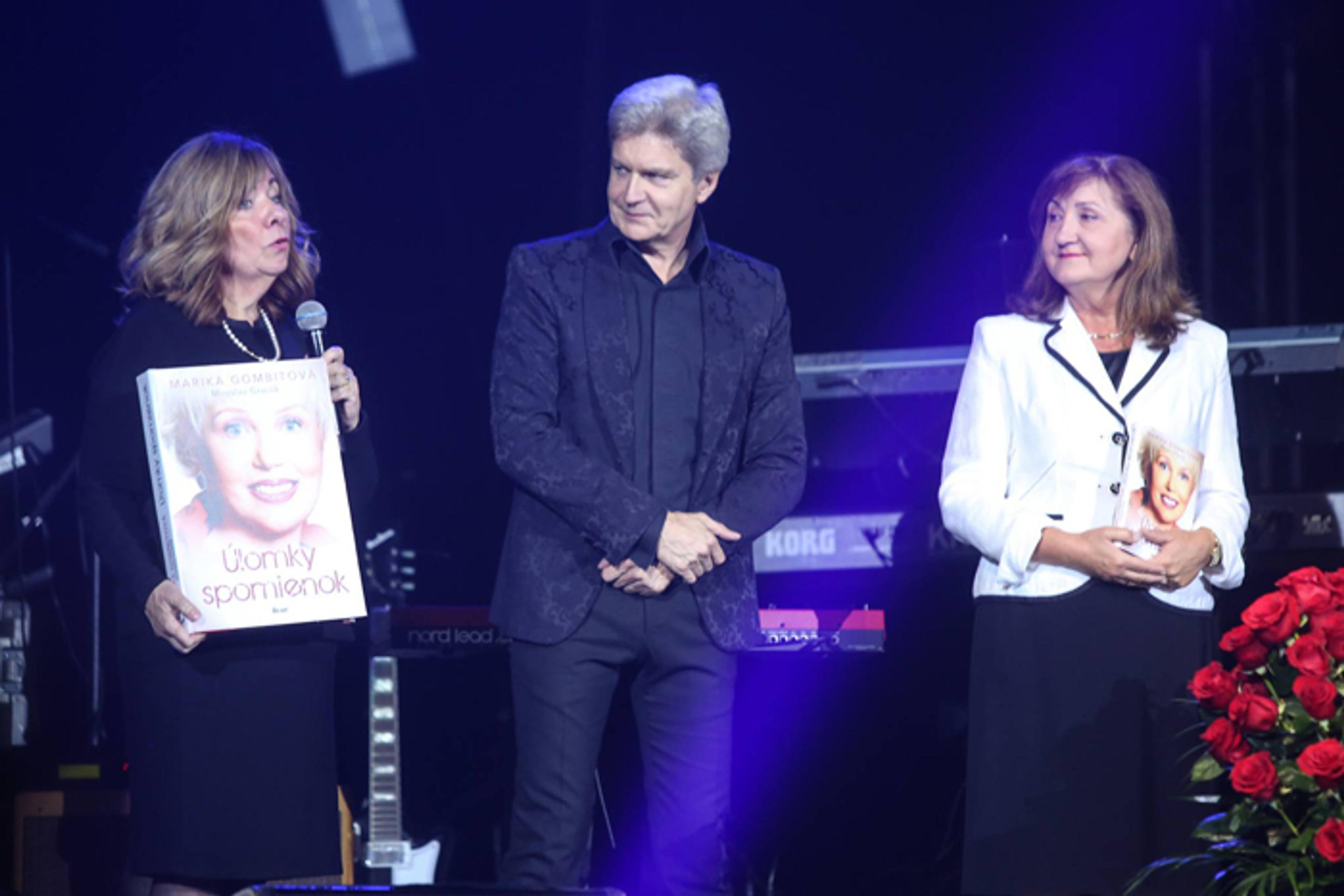 Krst knihy Úlomky spomienok.