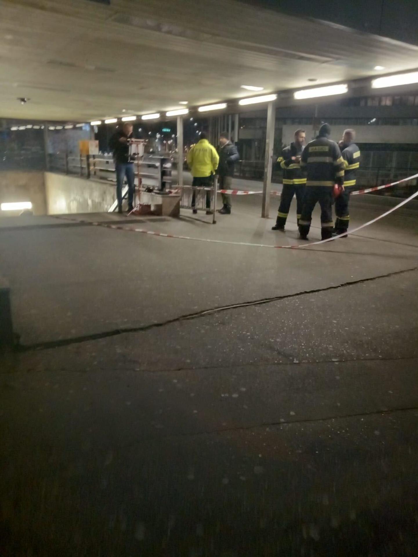 Rekonštrukcia nehody na Zochovej