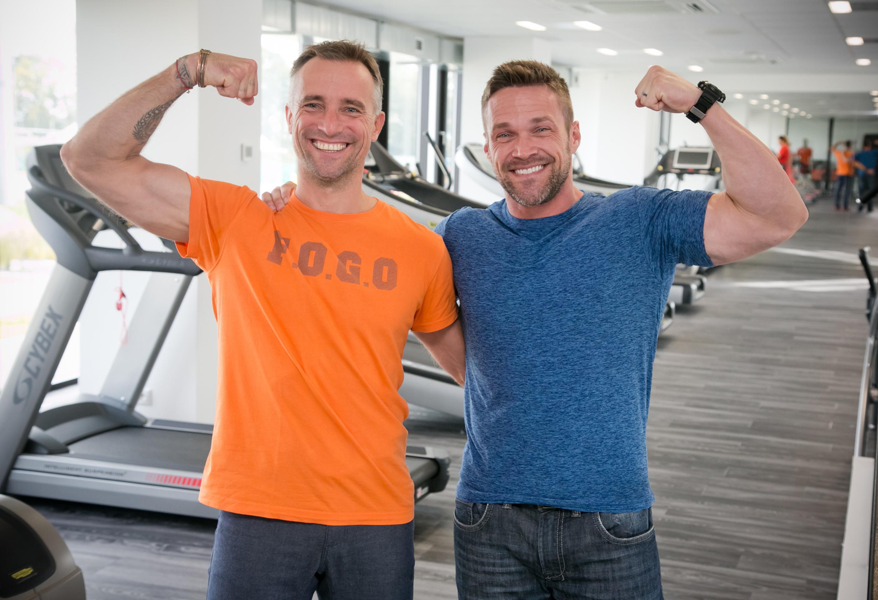 Extrémne premeny Slovensko - Maroš Molnár a Chris Powell