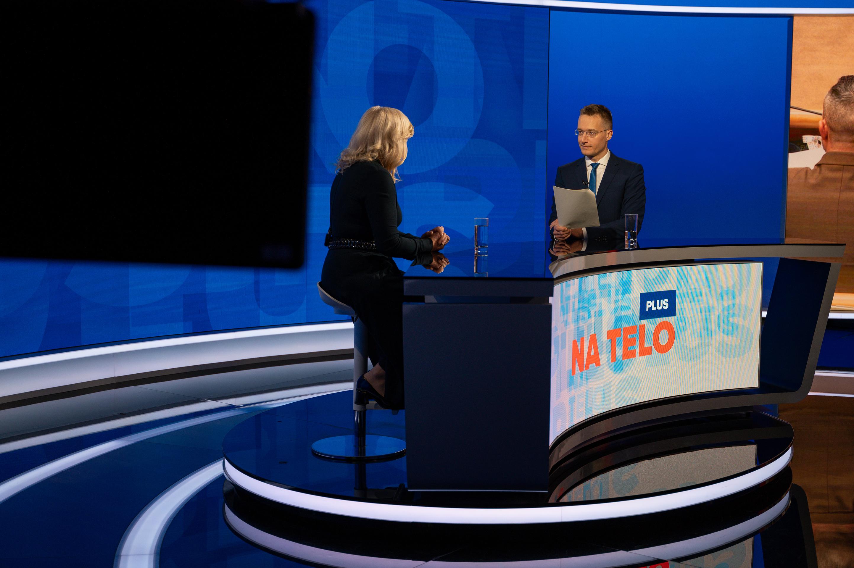 Na telo PLUS s Ivetou Radičovou