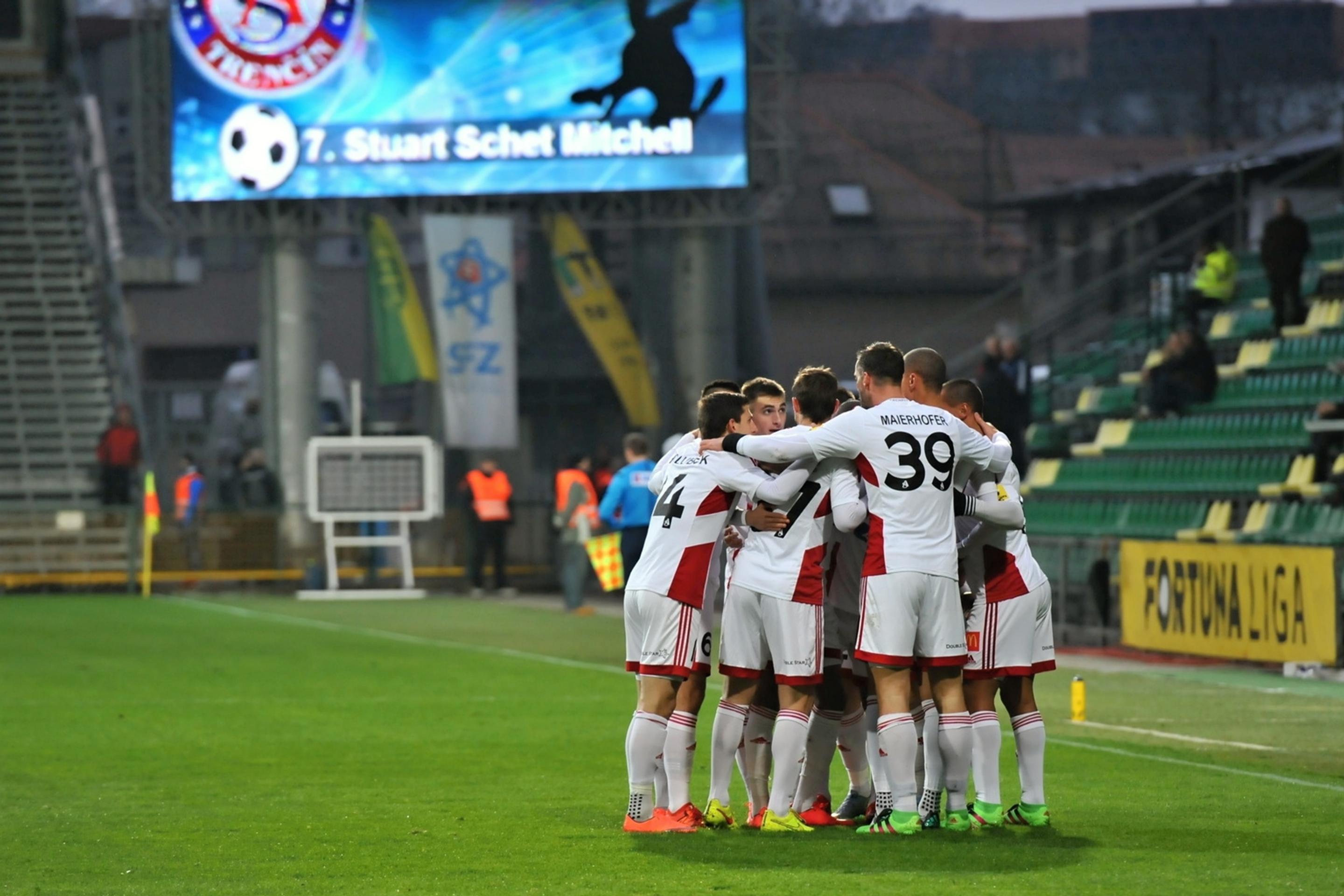 AS Trenčín vs MŠK Žilina
