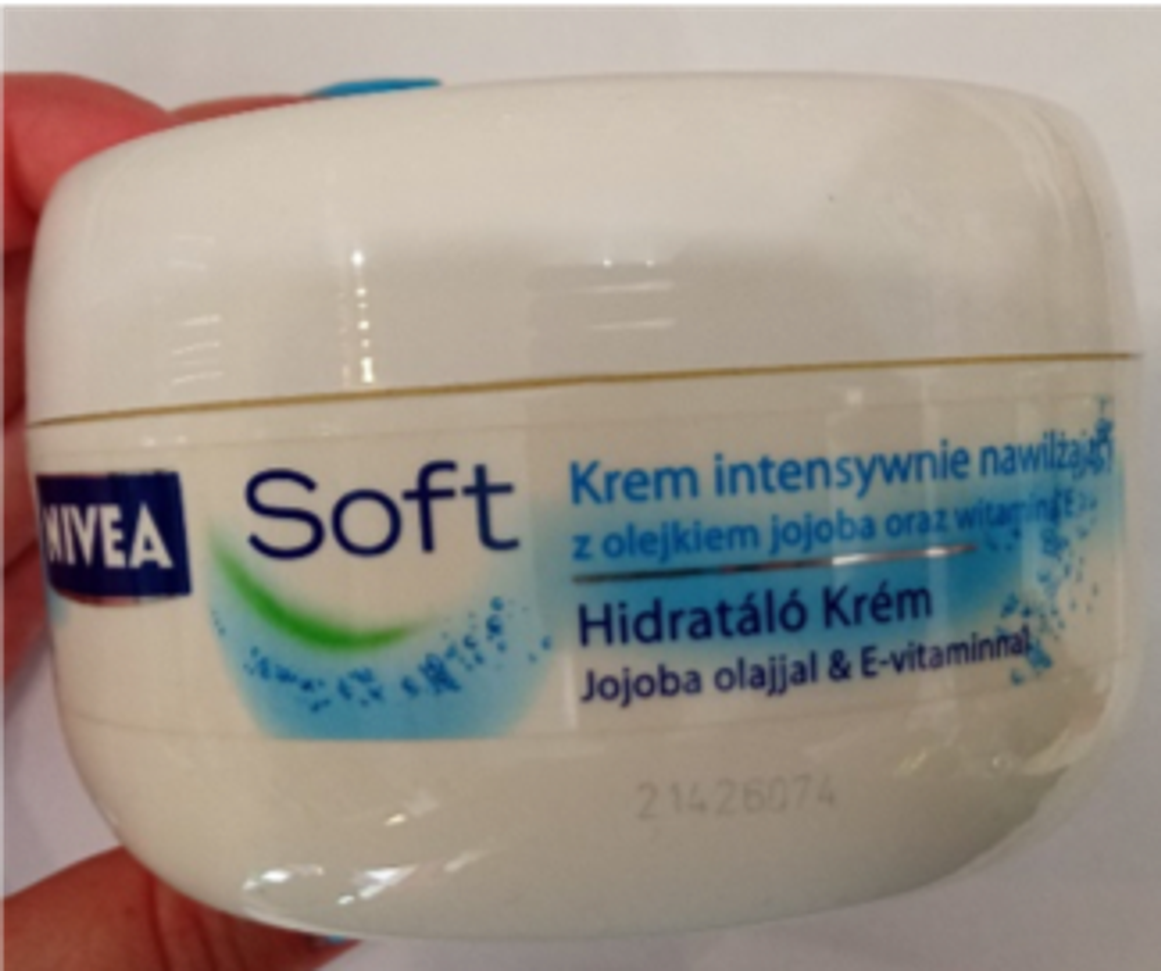 Soft moisturizing cream with jojoba oil and E-Vitamin 300 ml.