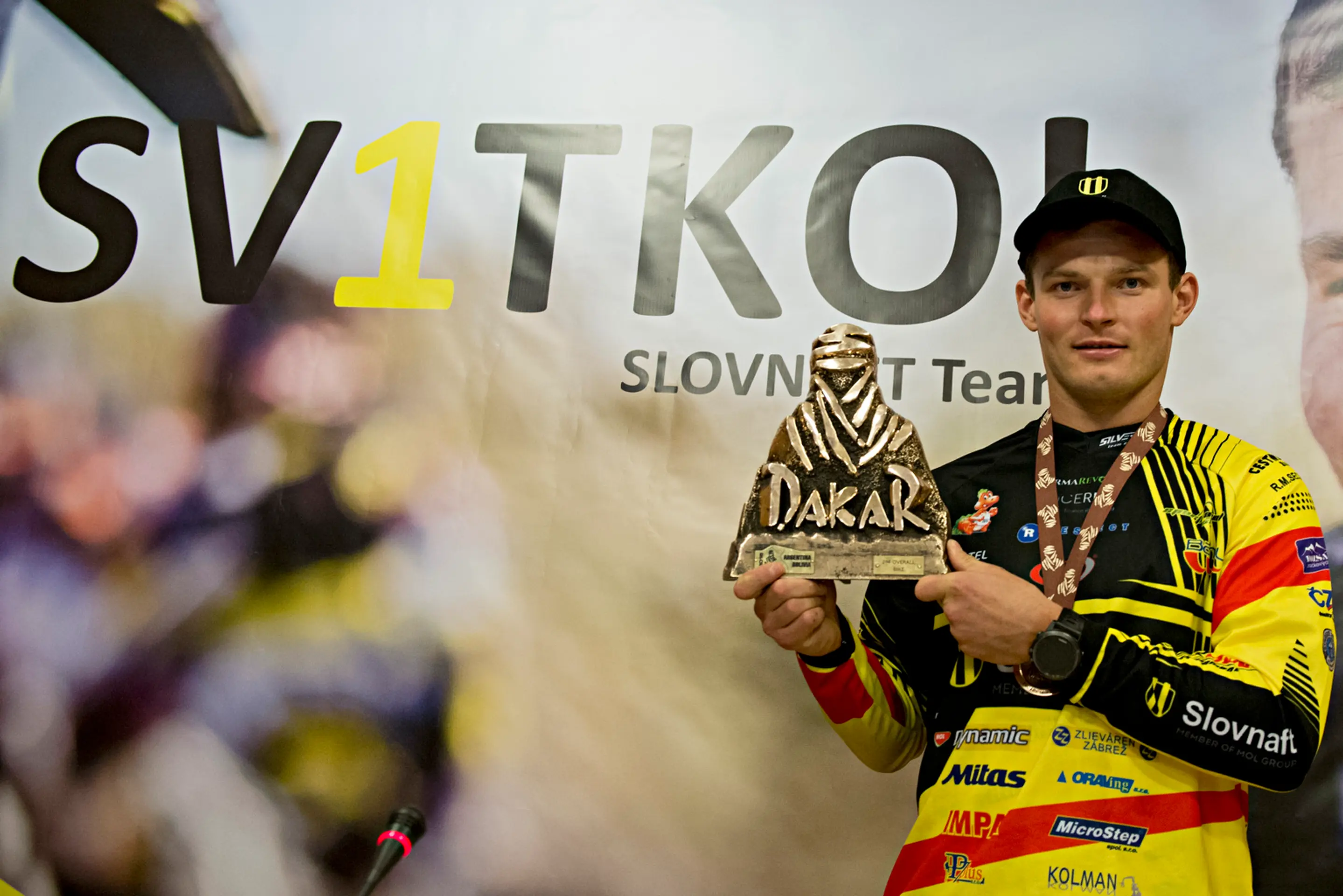 Štefan Svitko sa po úspešnej Rely Dakar vrátil na Slovensko.