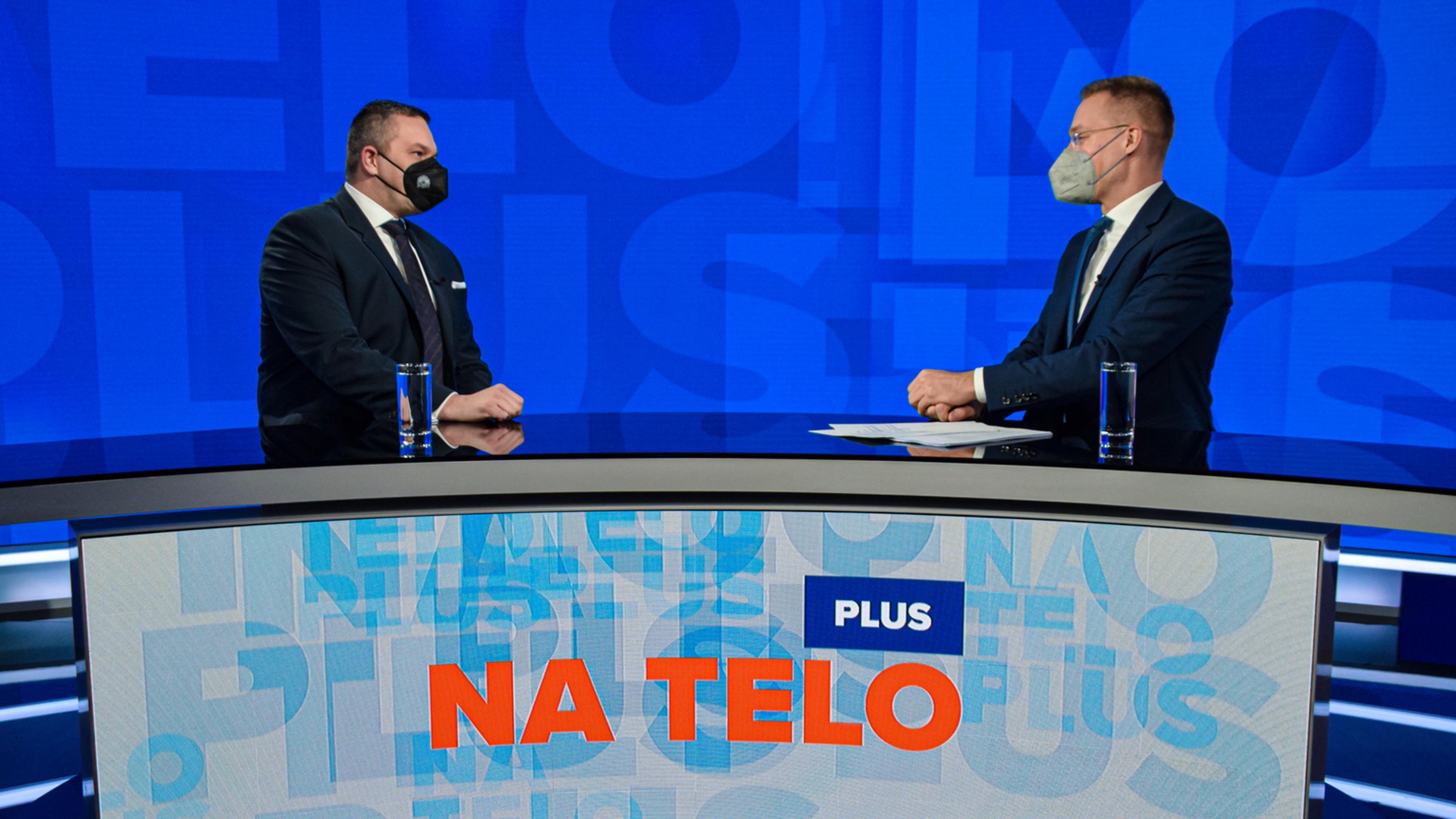 Michal Aláč v Na telo plus.