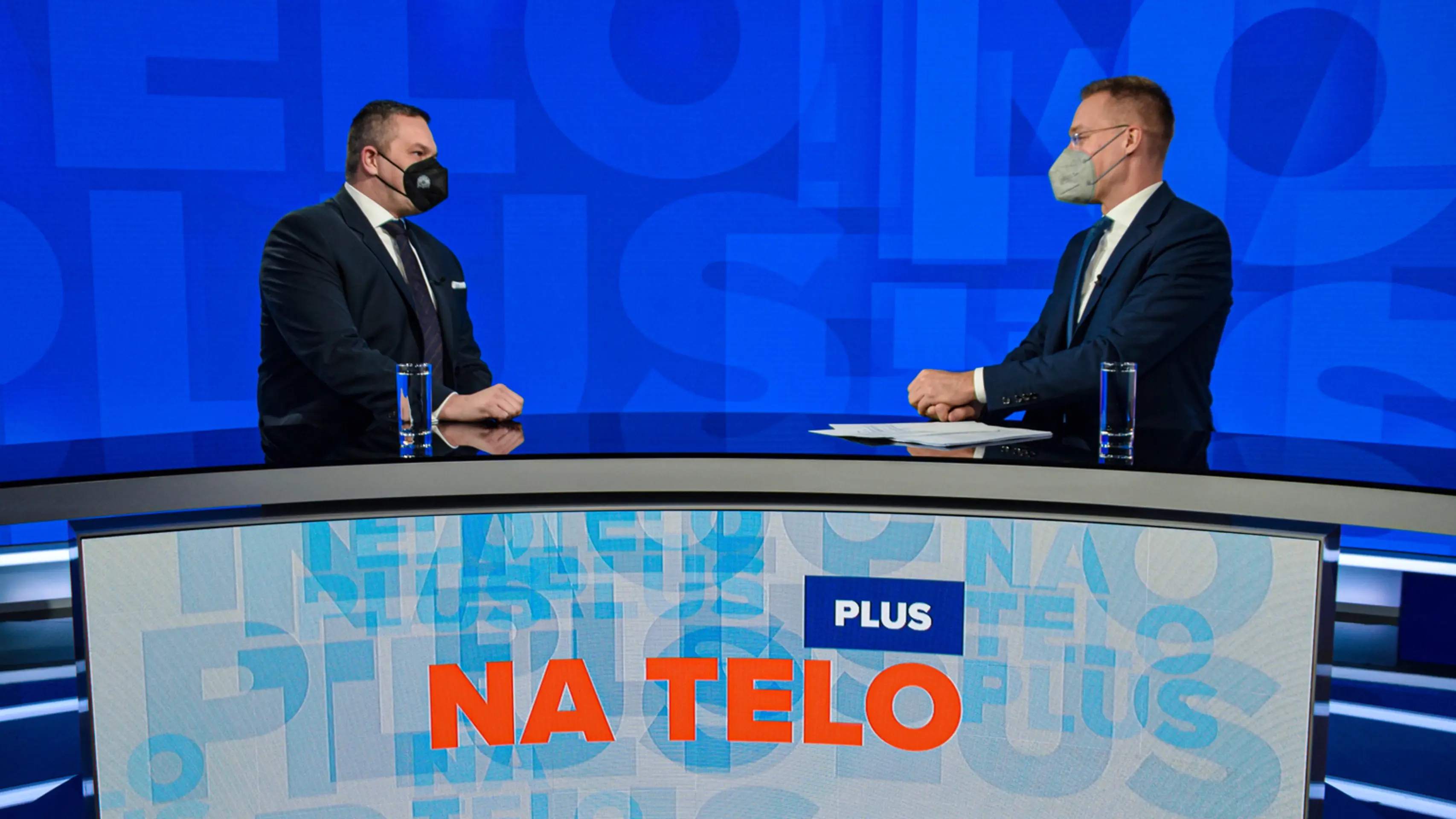 Michal Aláč v Na telo plus.