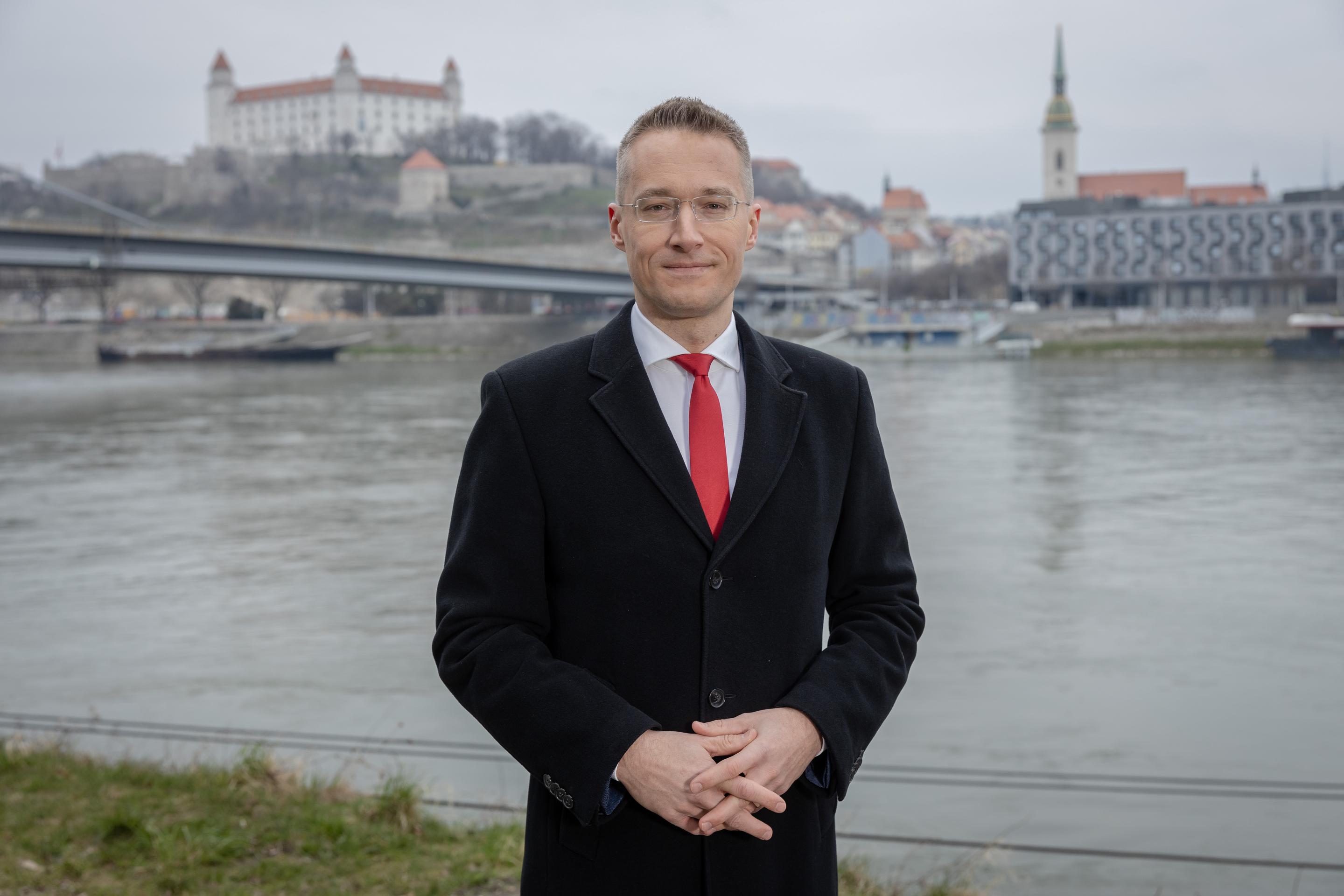 Michal Kovačič.