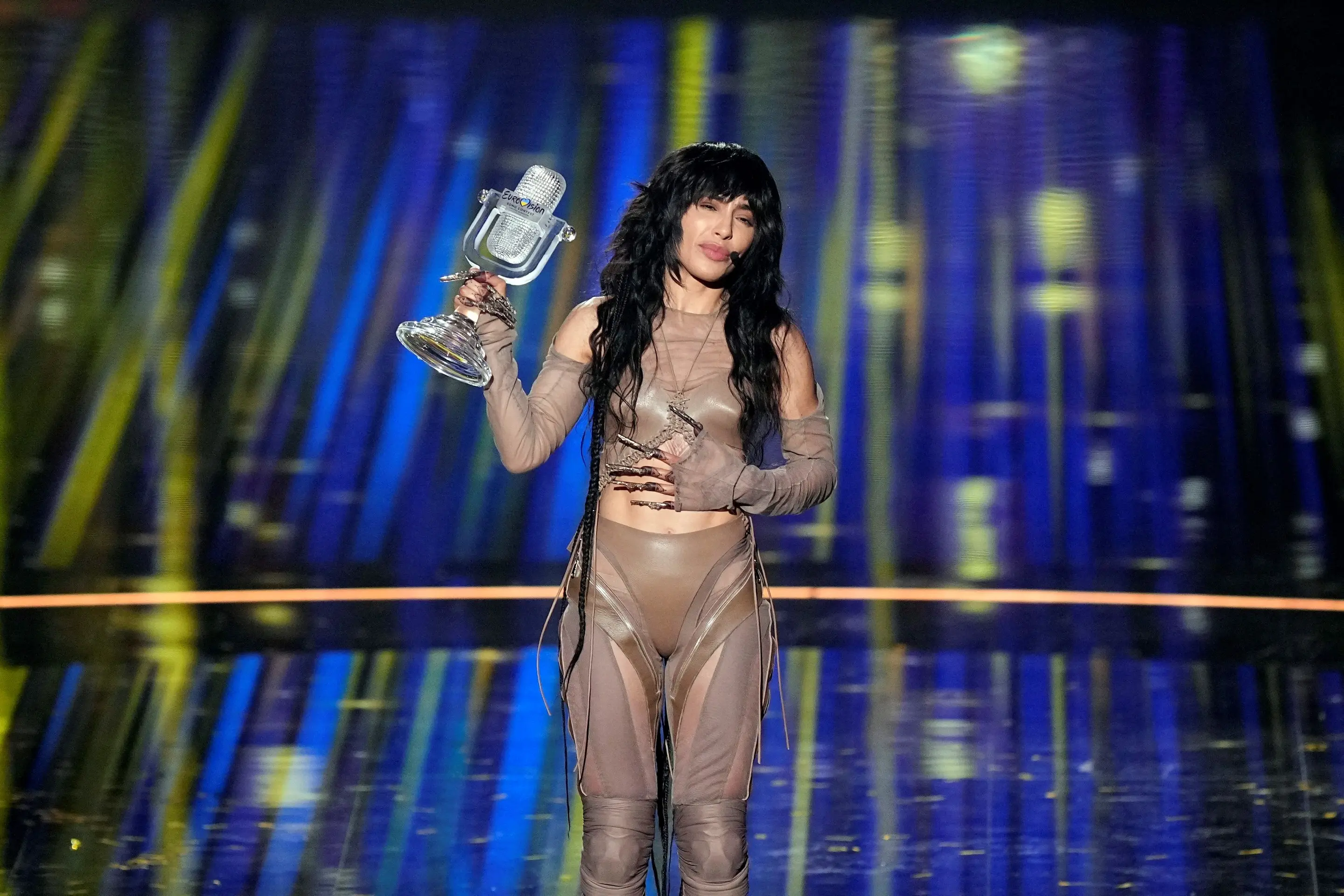 Loreen zo Švédska.