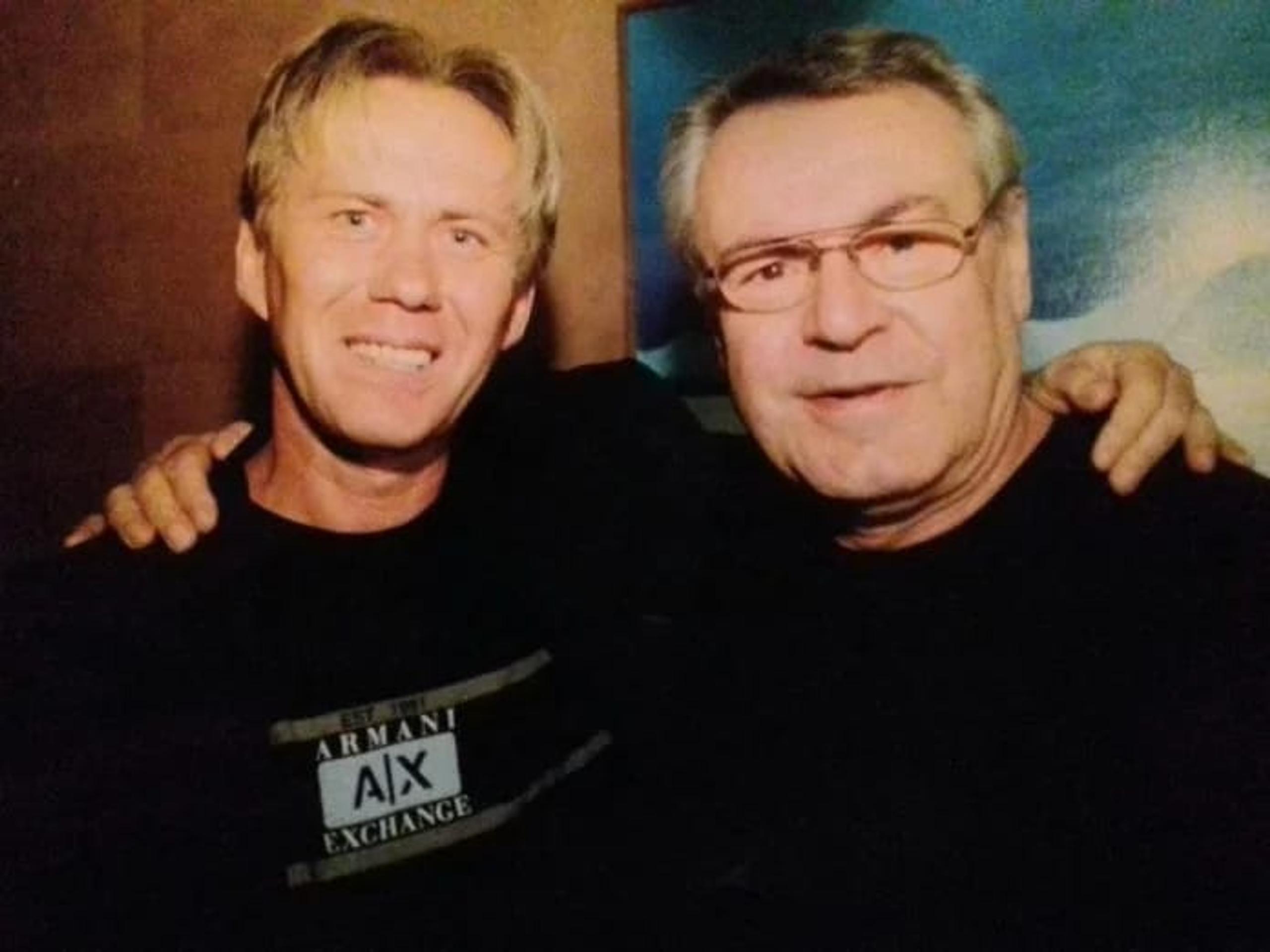 Manažér Joe Borbély a svetoznámy filmový režisér Miloš Forman sa v New Yorku stali priateľmi