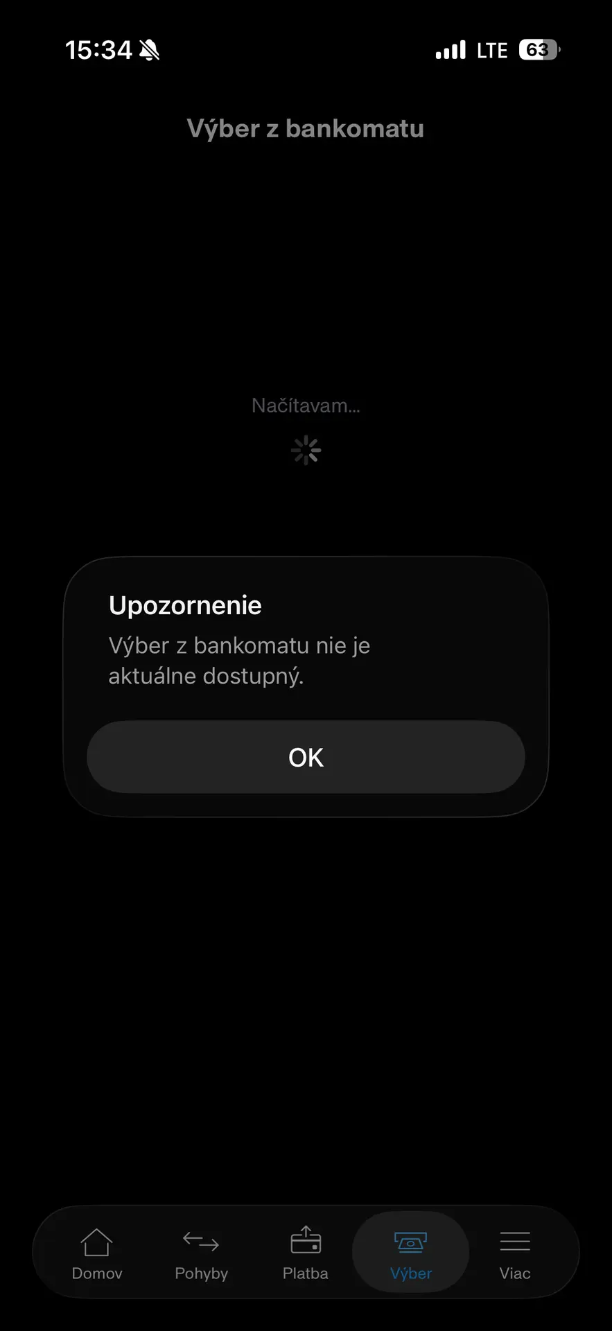Výpadok služieb Tatra banky.