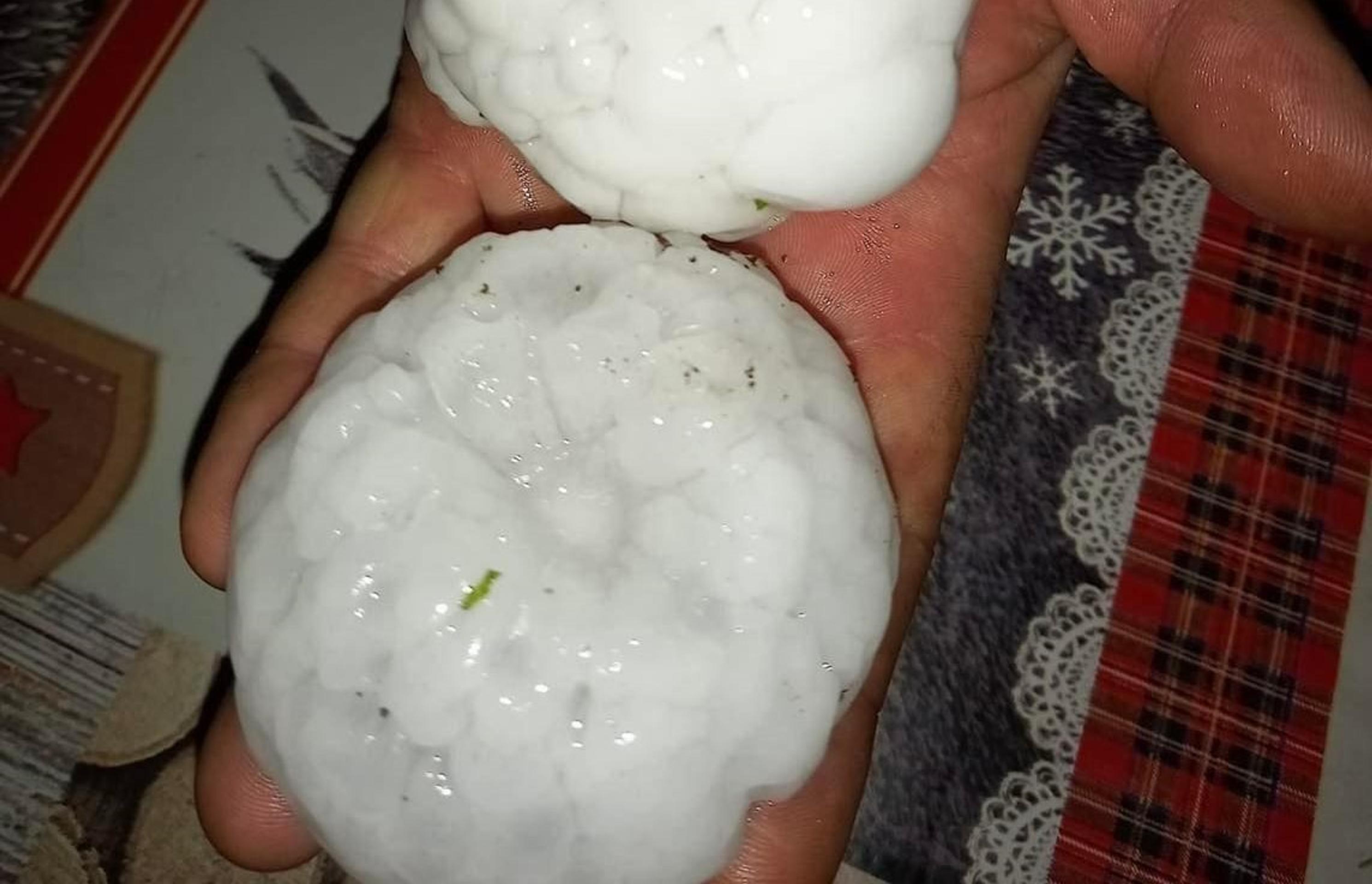 Krúpy ako tenisové loptičky vo Francúzsku