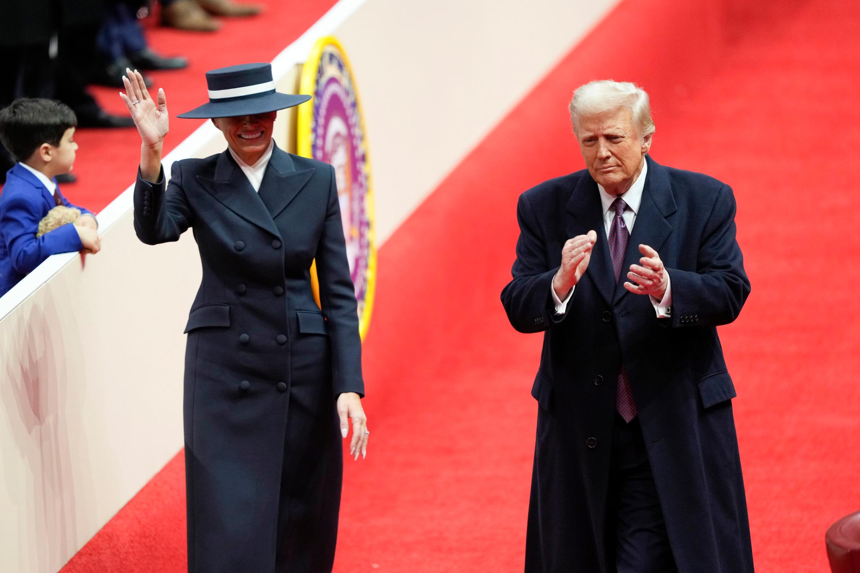 Melania Trumpová a Donald Trump