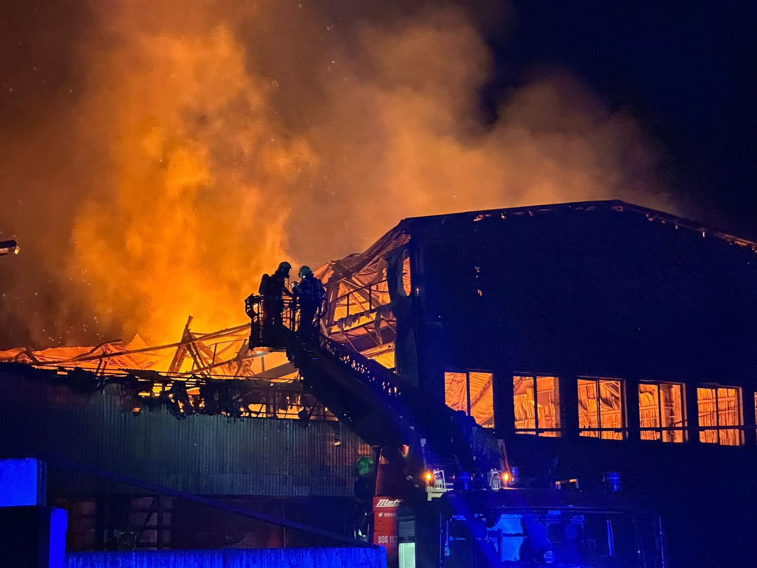 Halu pohltili plamene