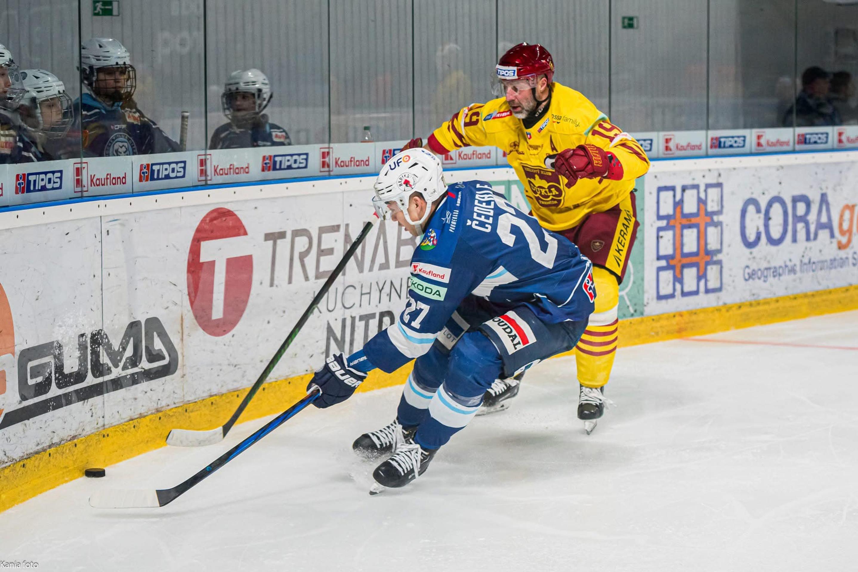 Sebastian Čederle v súboji o puk