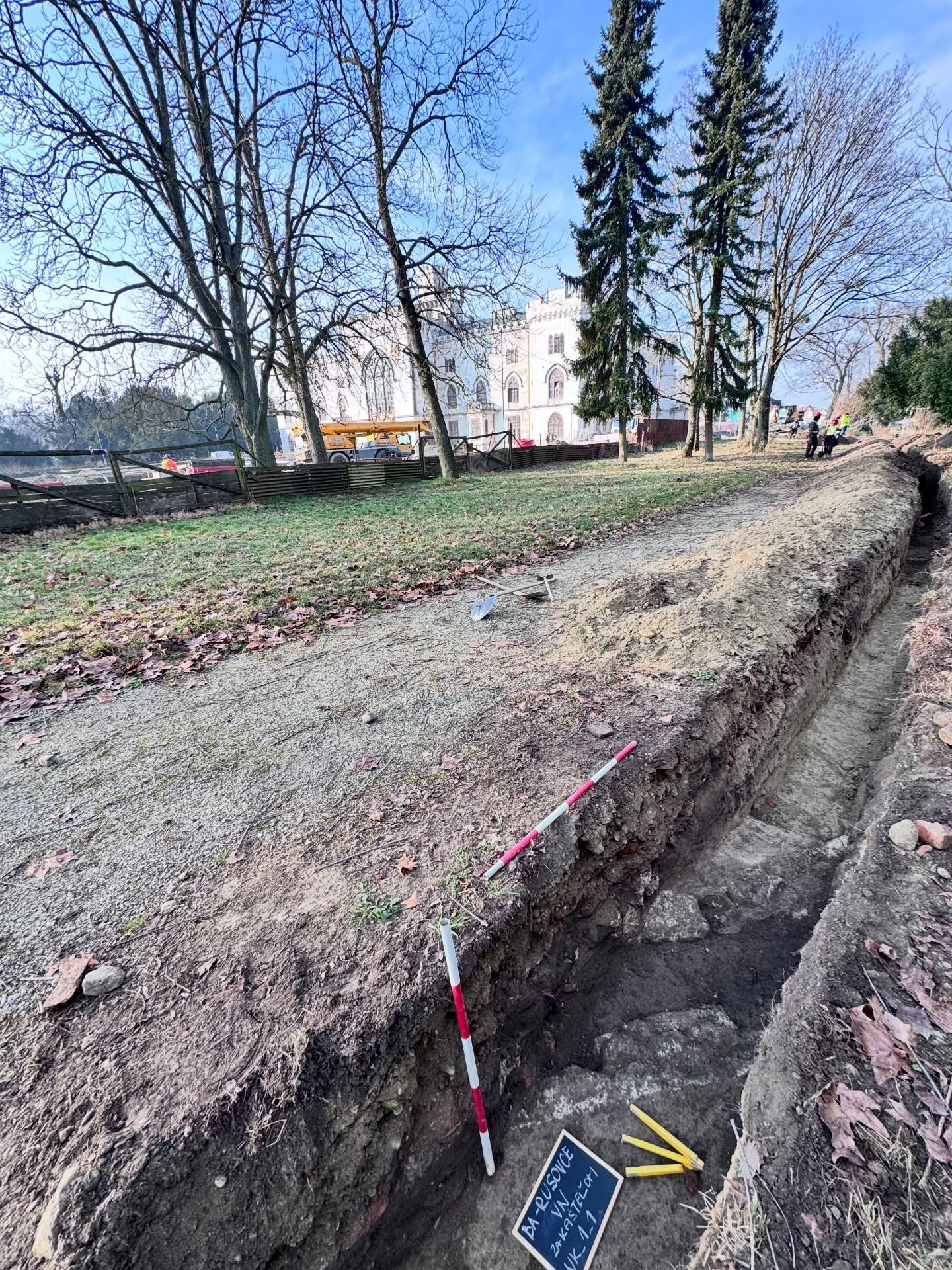 Rímsky akvadukt v Rusovciach.