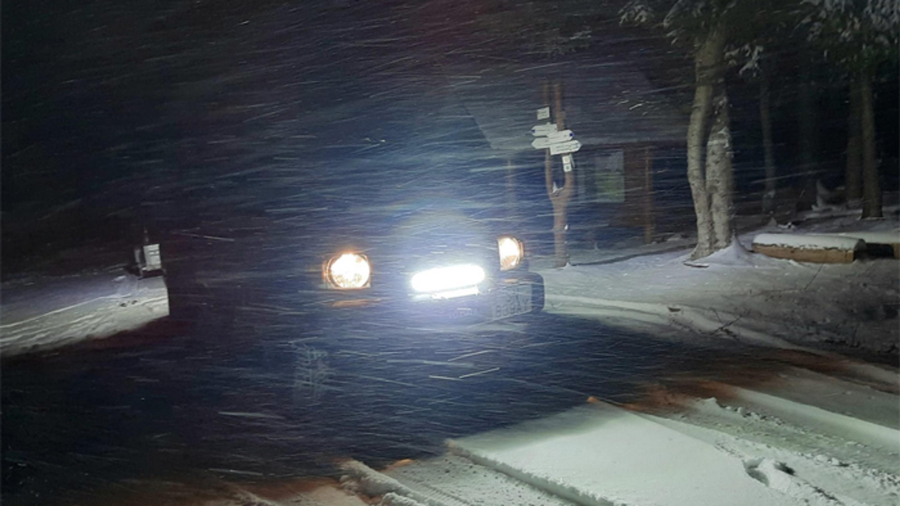 Záchrana lotyšskej rodiny v Slovenskom raji.