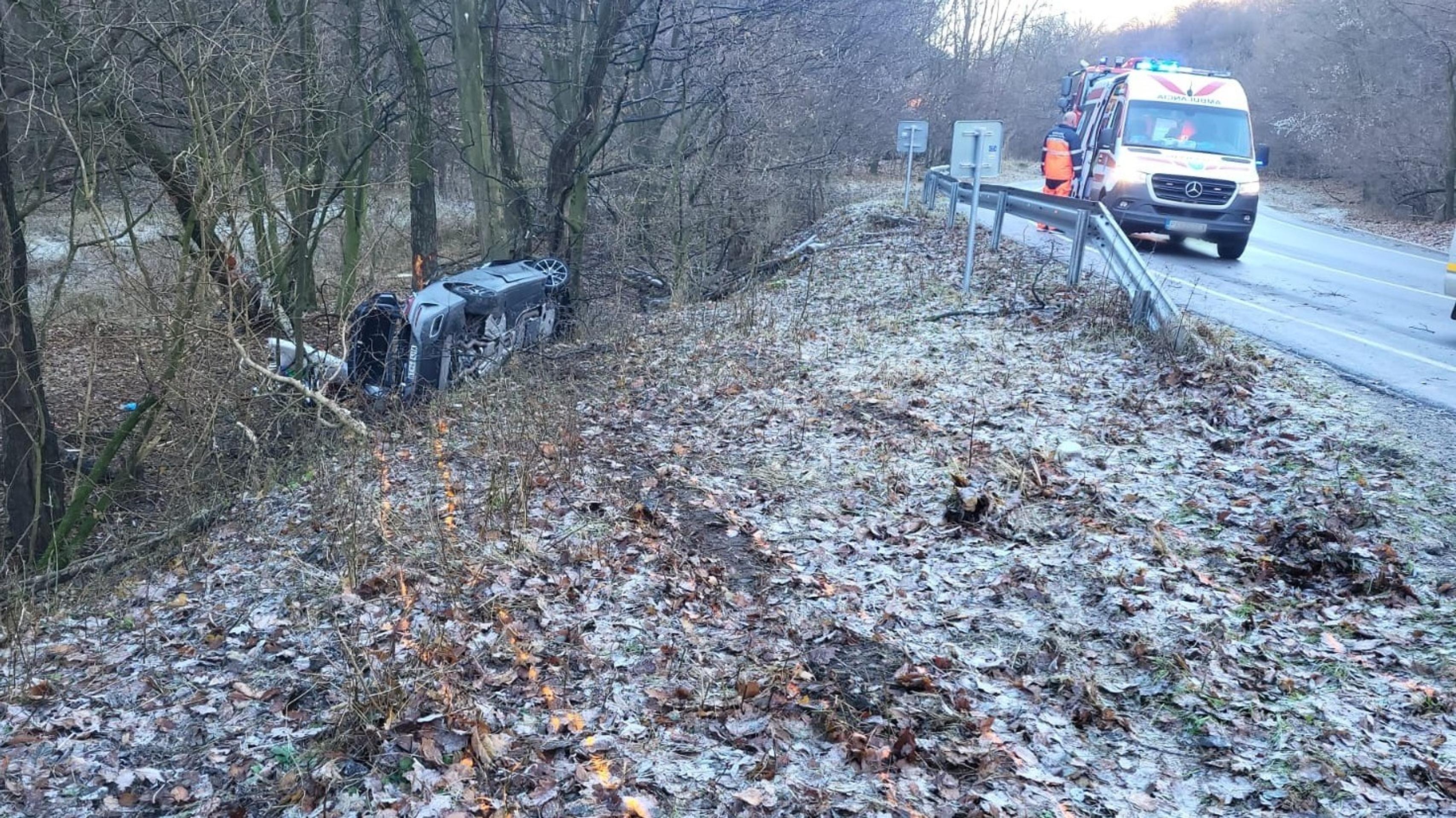 Tragická nehoda na Záhorí.