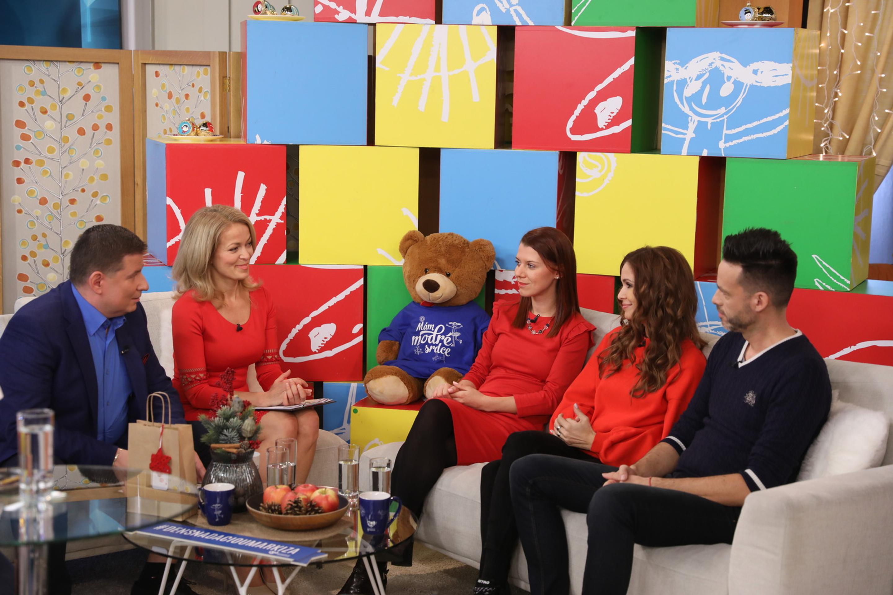 Deň s Nadáciou Markíza podporili aj Lenka Šóšová a Roman Juraško. 