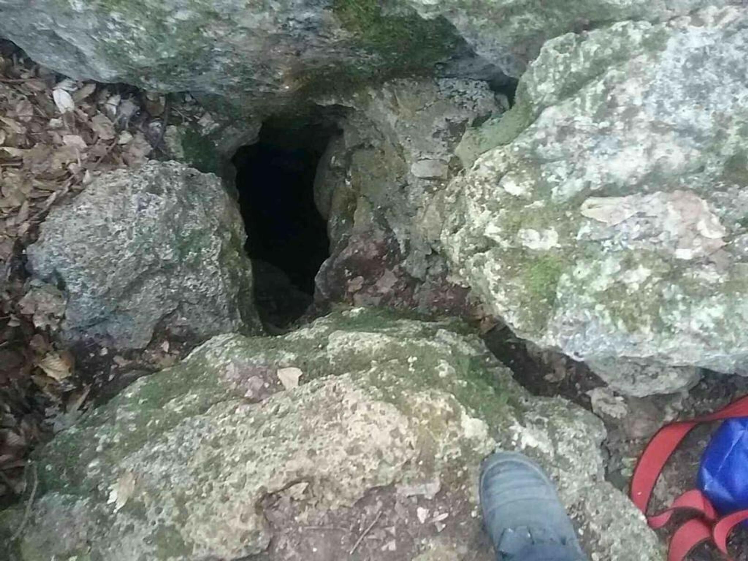 Záchranná akcia v obci Hubina.