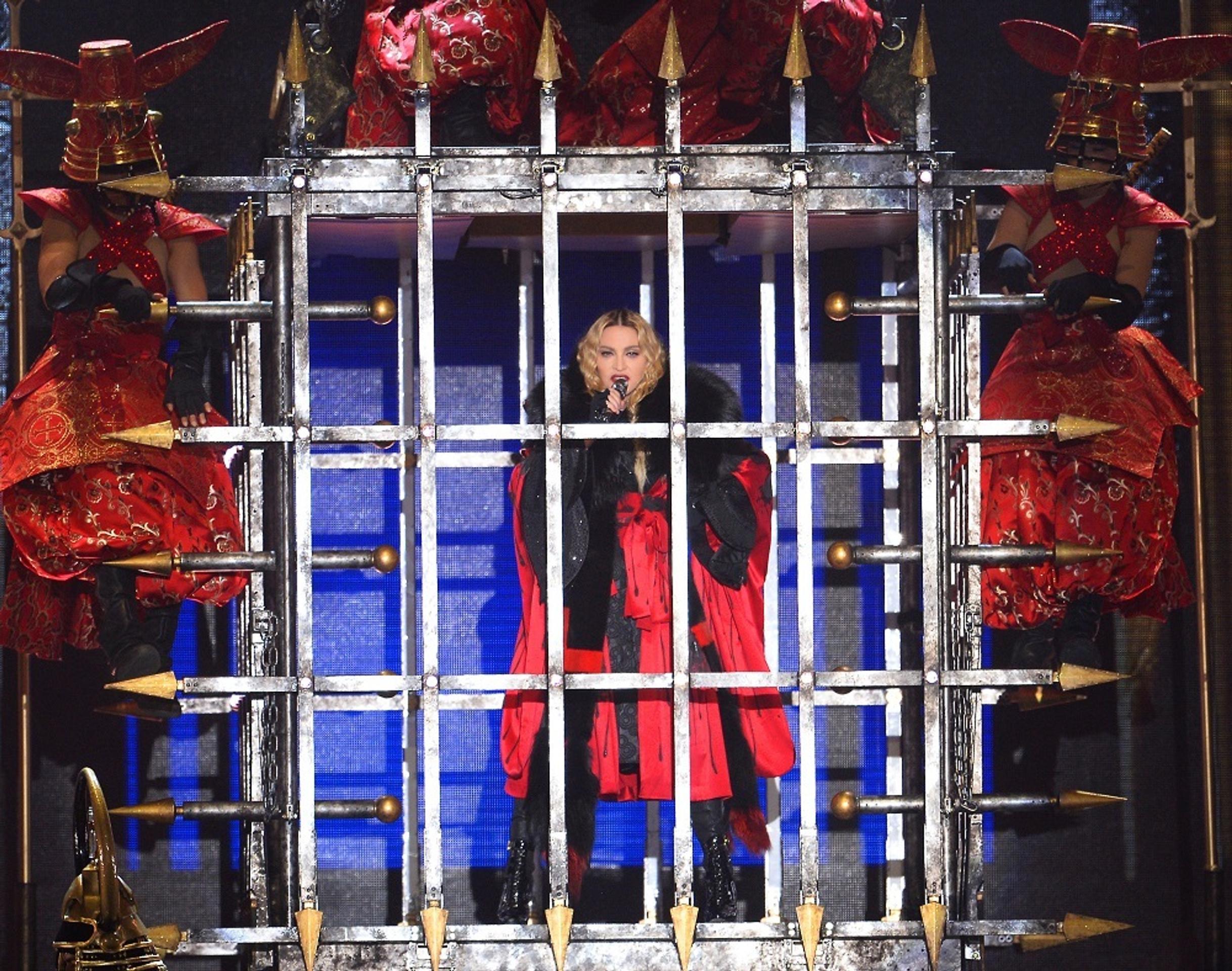 Madonna na koncerte.