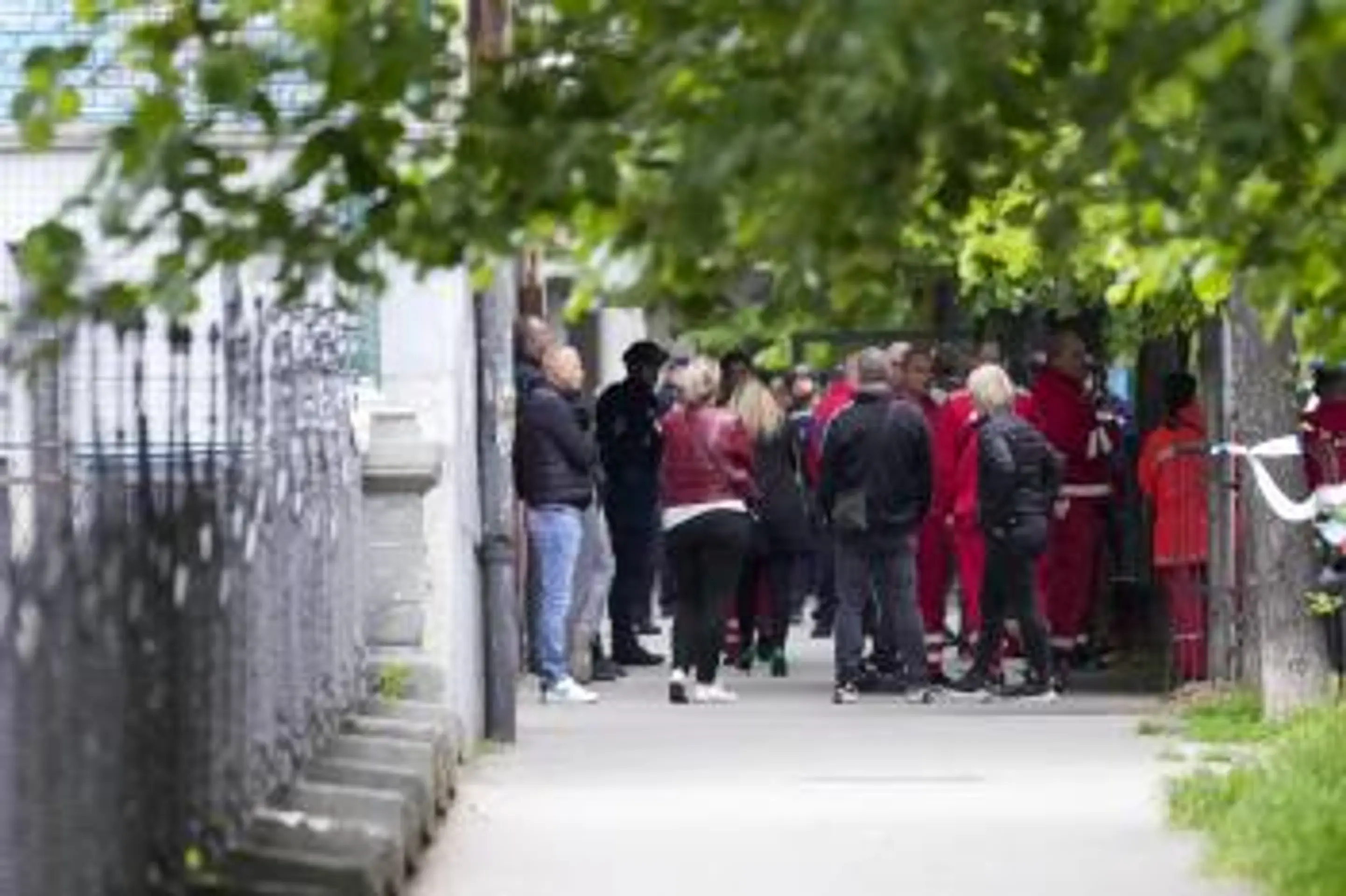 Streľba na škole v Belehrade