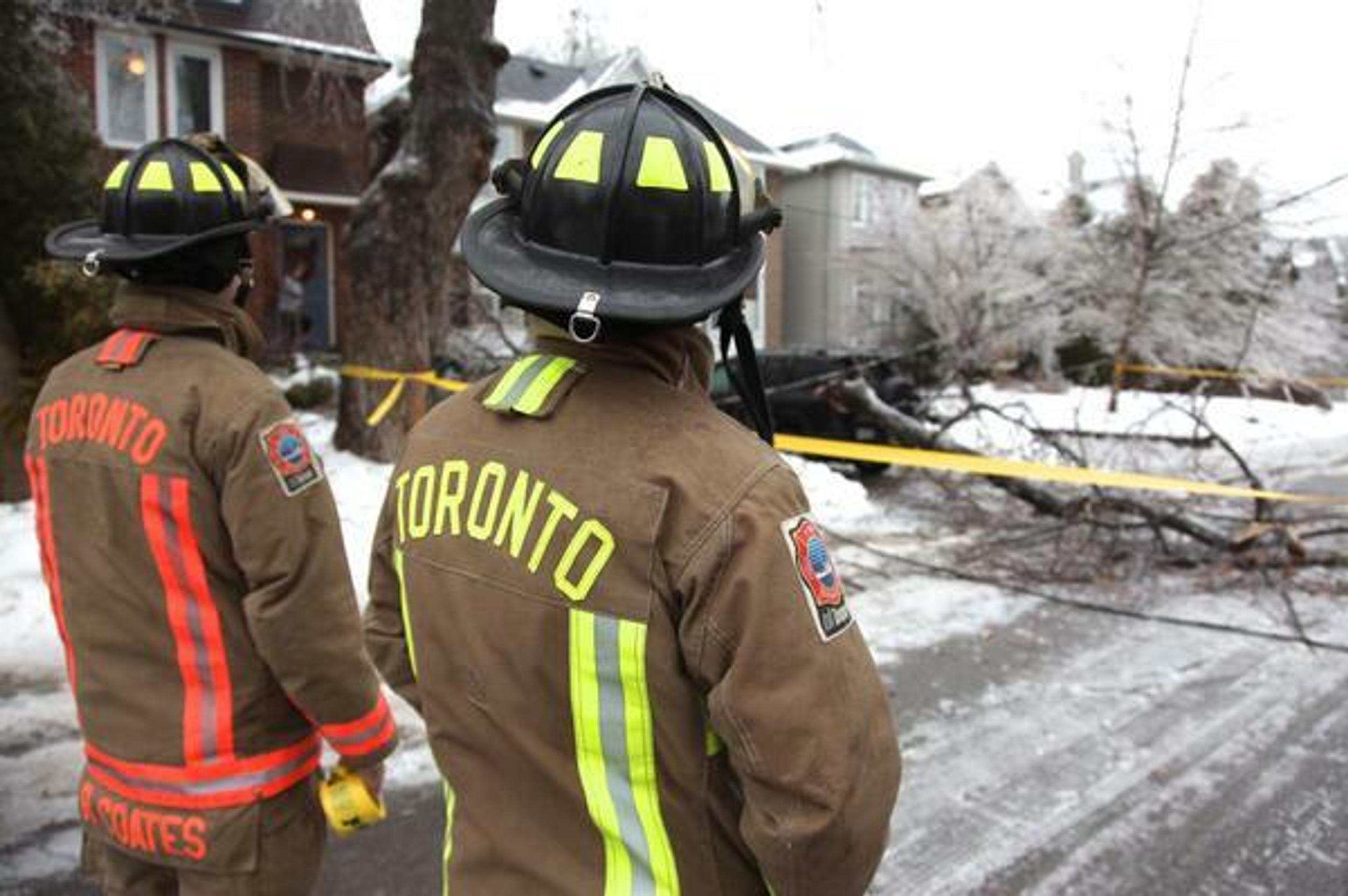 Ľadová búrka v Kanade