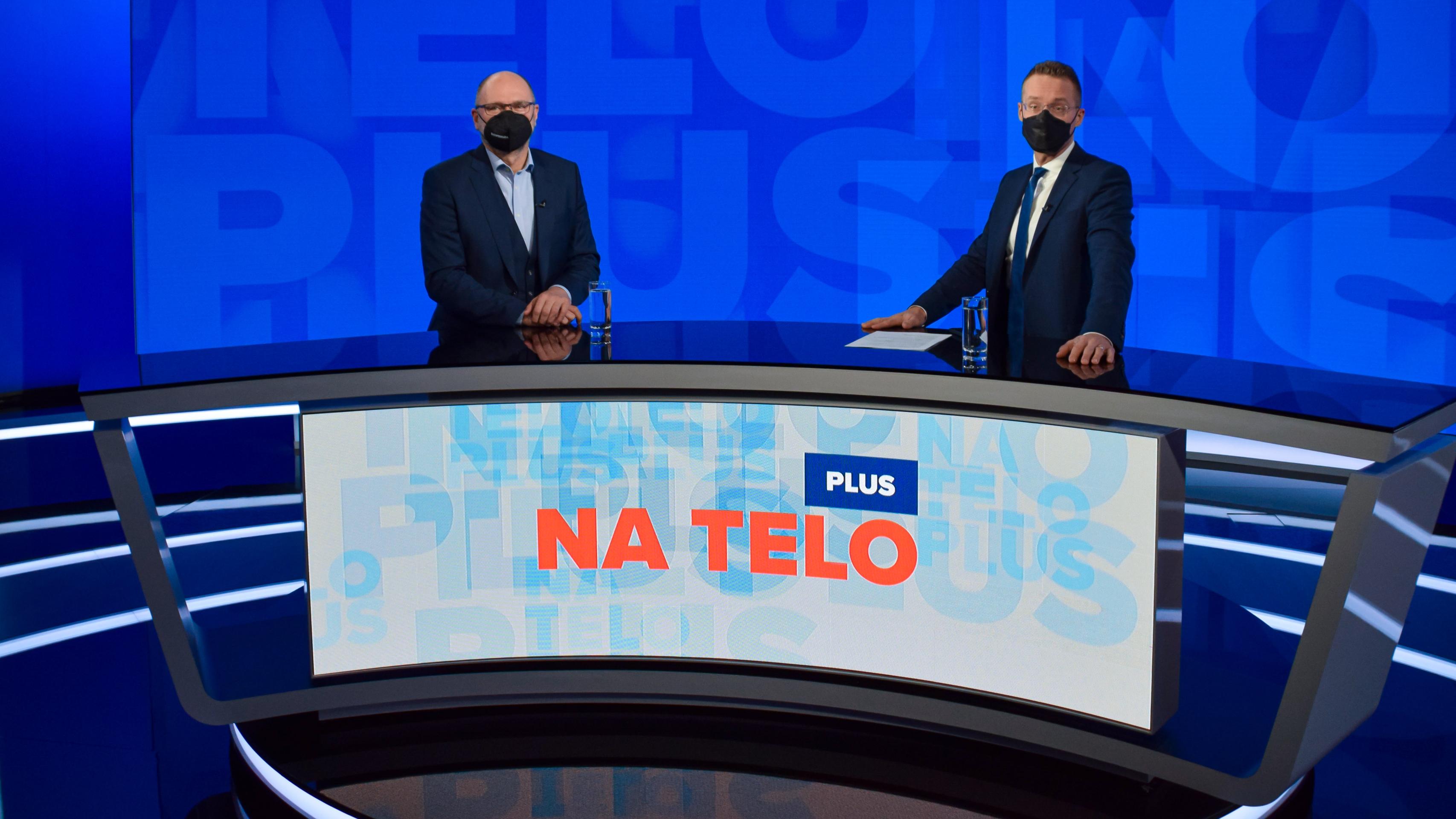 Richard Sulík v Na telo plus.