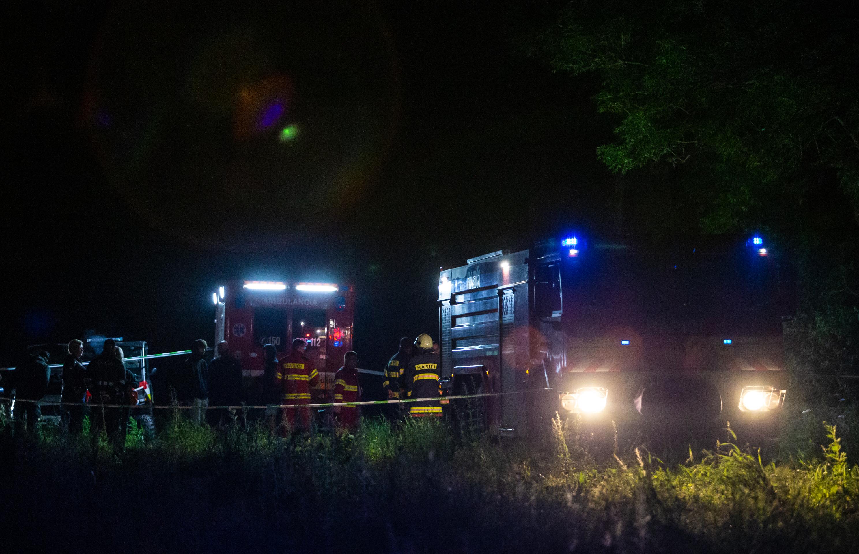 Pri Dolnom Hričove spadlo malé lietadlo.