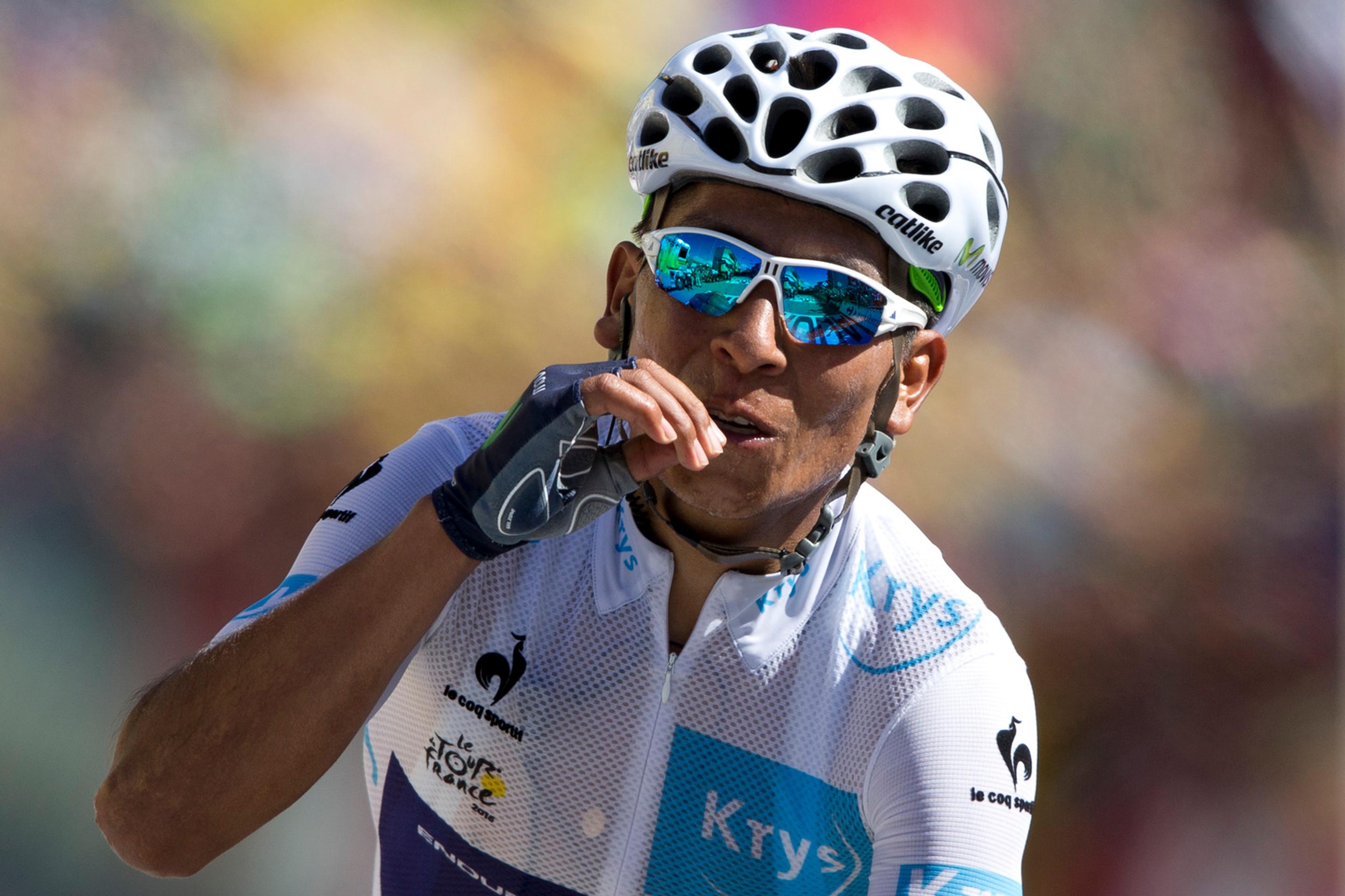 Druhý skončil v náročnej 20. etape Tour de France 2015 Nairo Quintana.