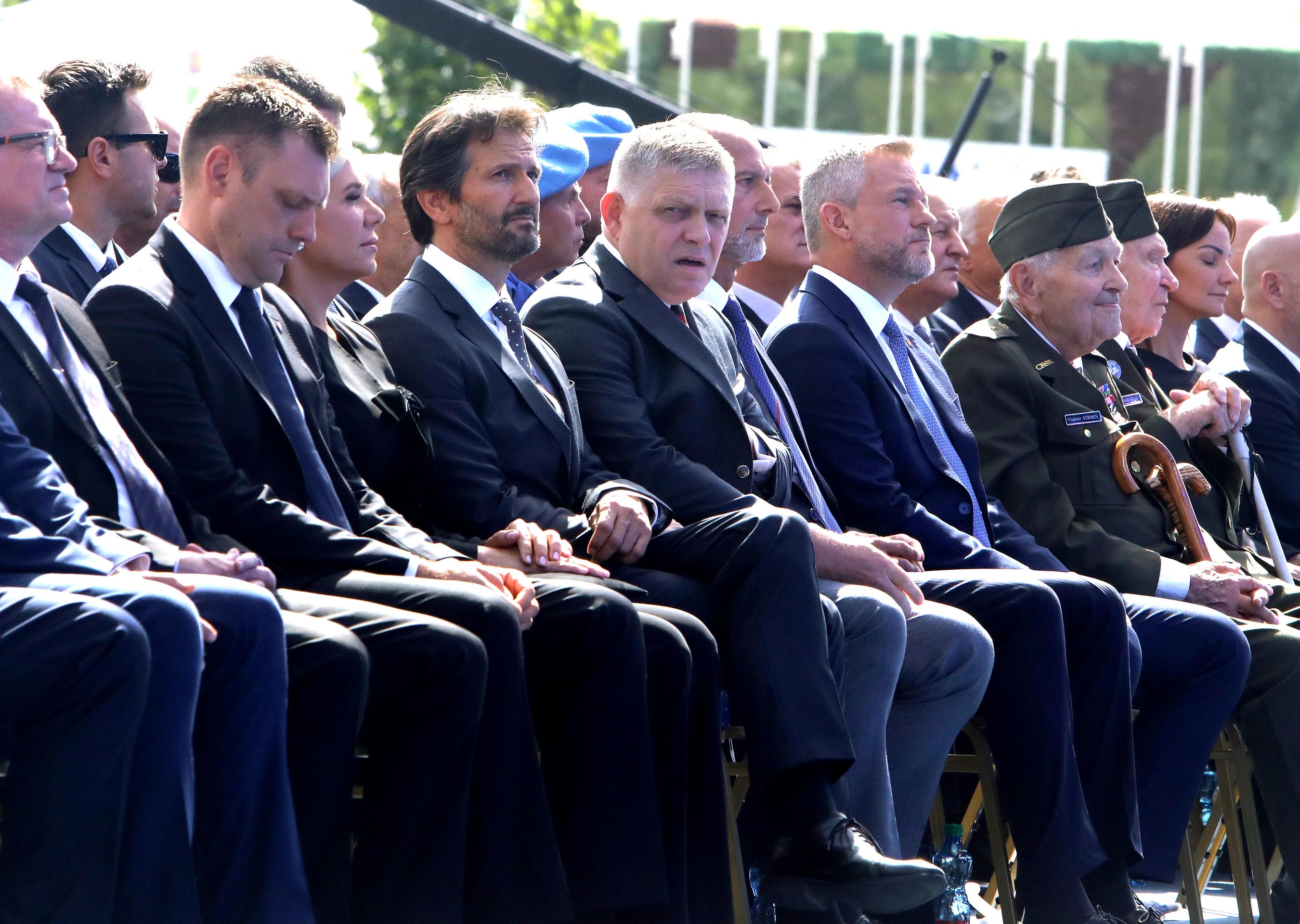 Oslavy 81. výročia SNP v Banskej Bystrici