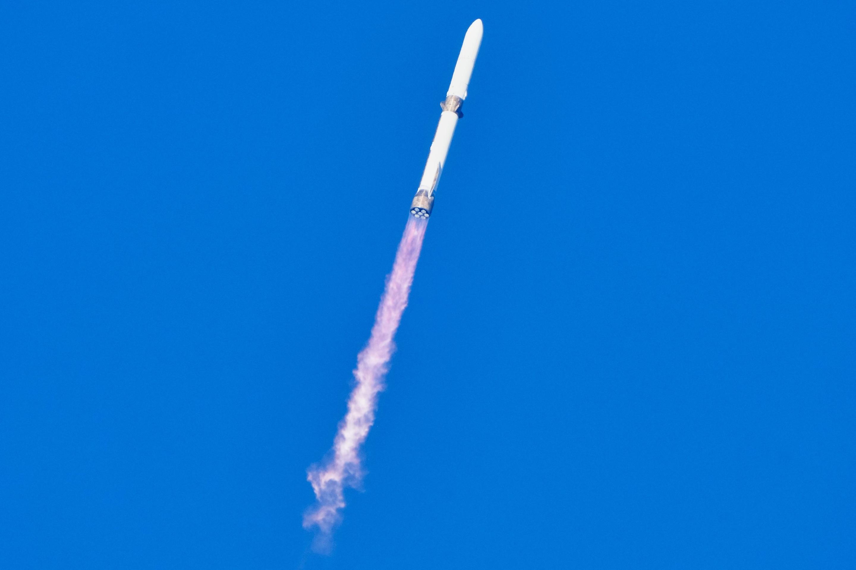 Raketa New Glenn americkej spoločnosti Blue Origin