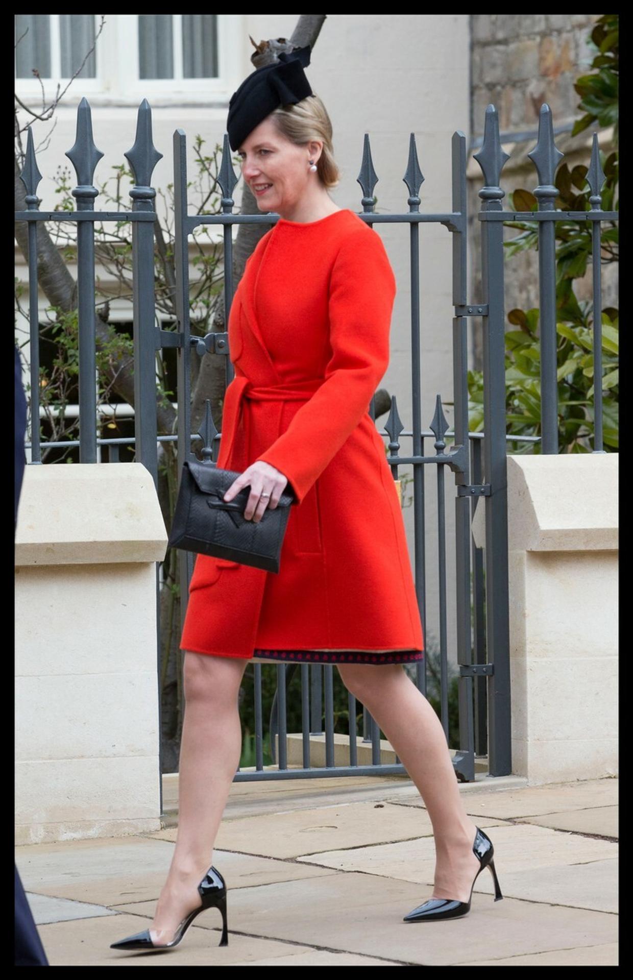 Veľkonočná móda britskej kráľovskej rodiny