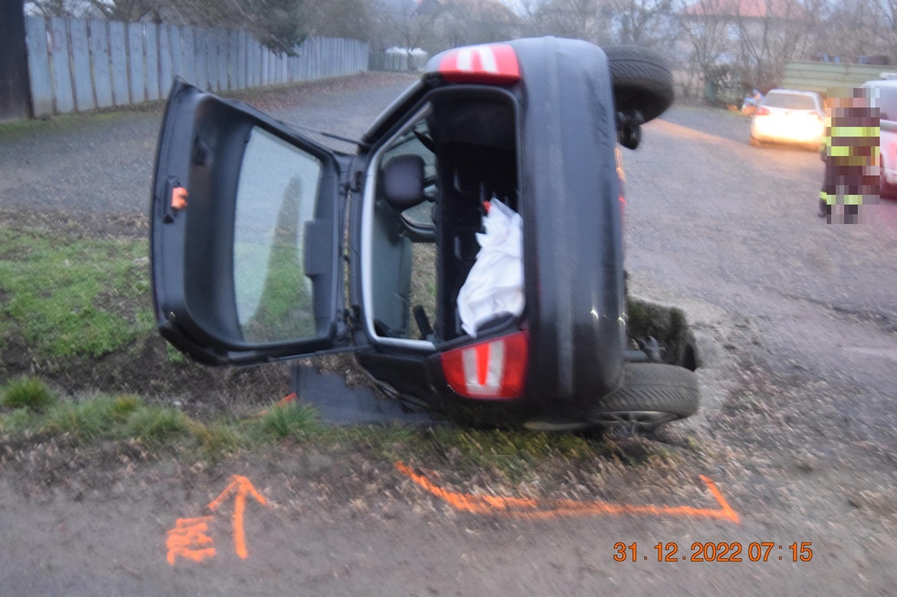 Nehoda v obci Želovce.