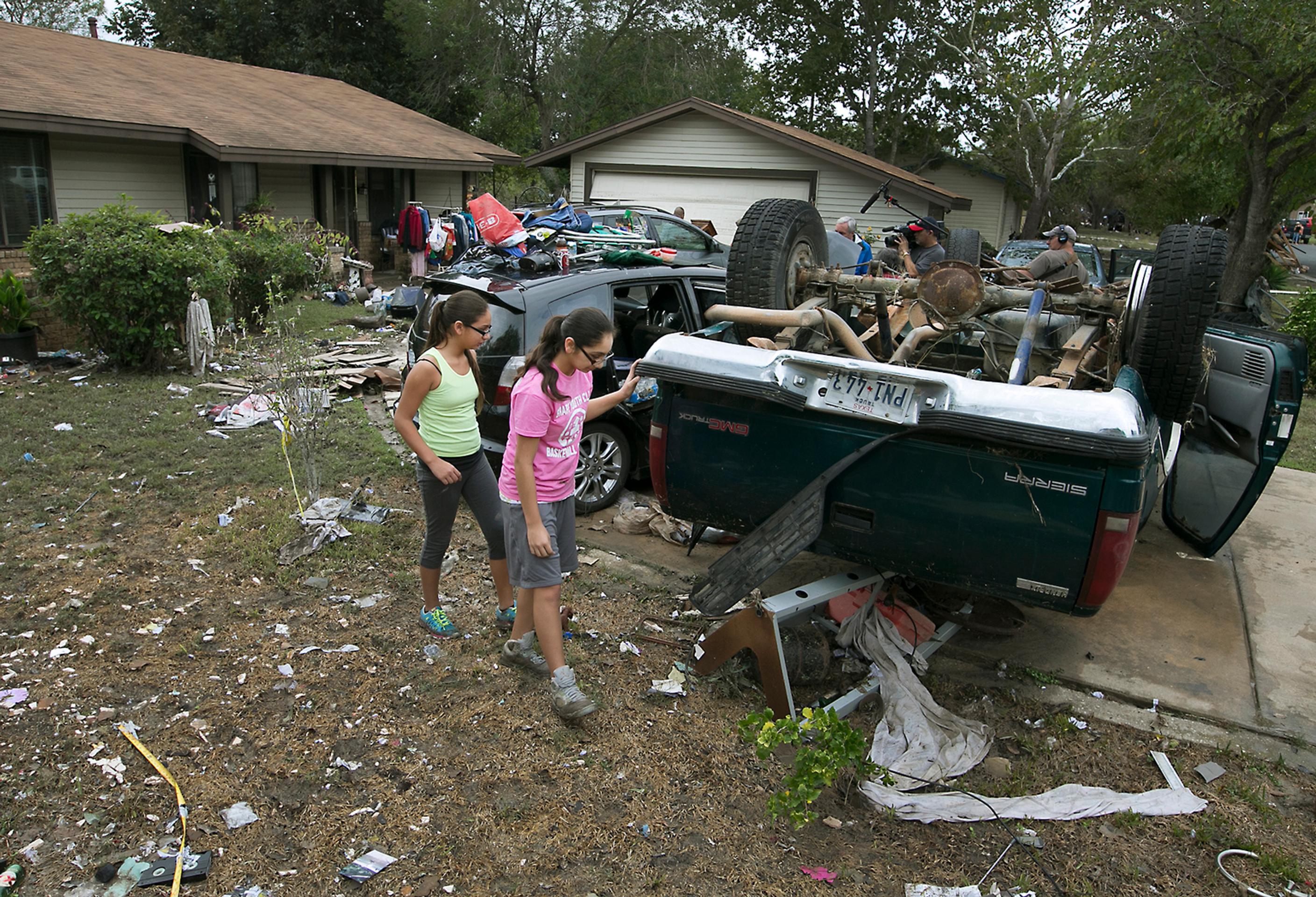 V Texase vyčíňalo počasie.