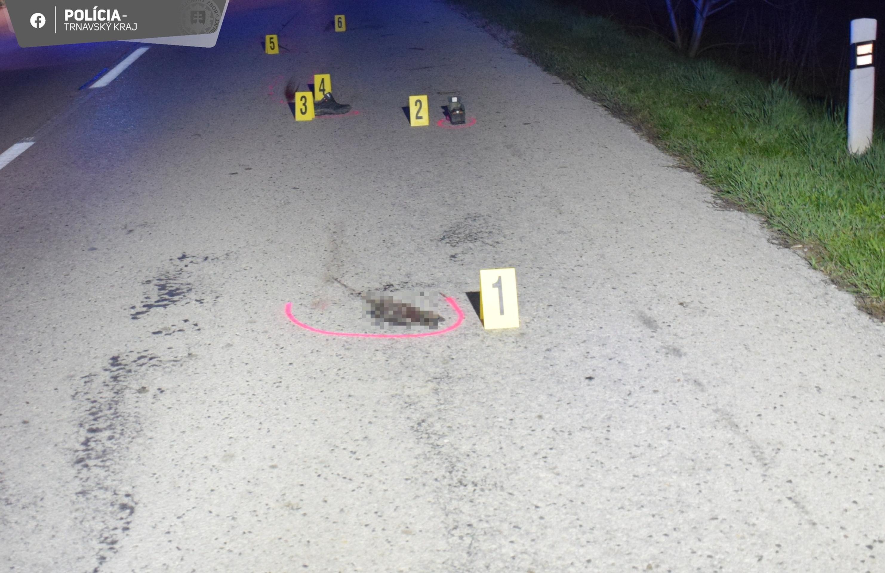 Tragická nehoda pri Siladiciach.