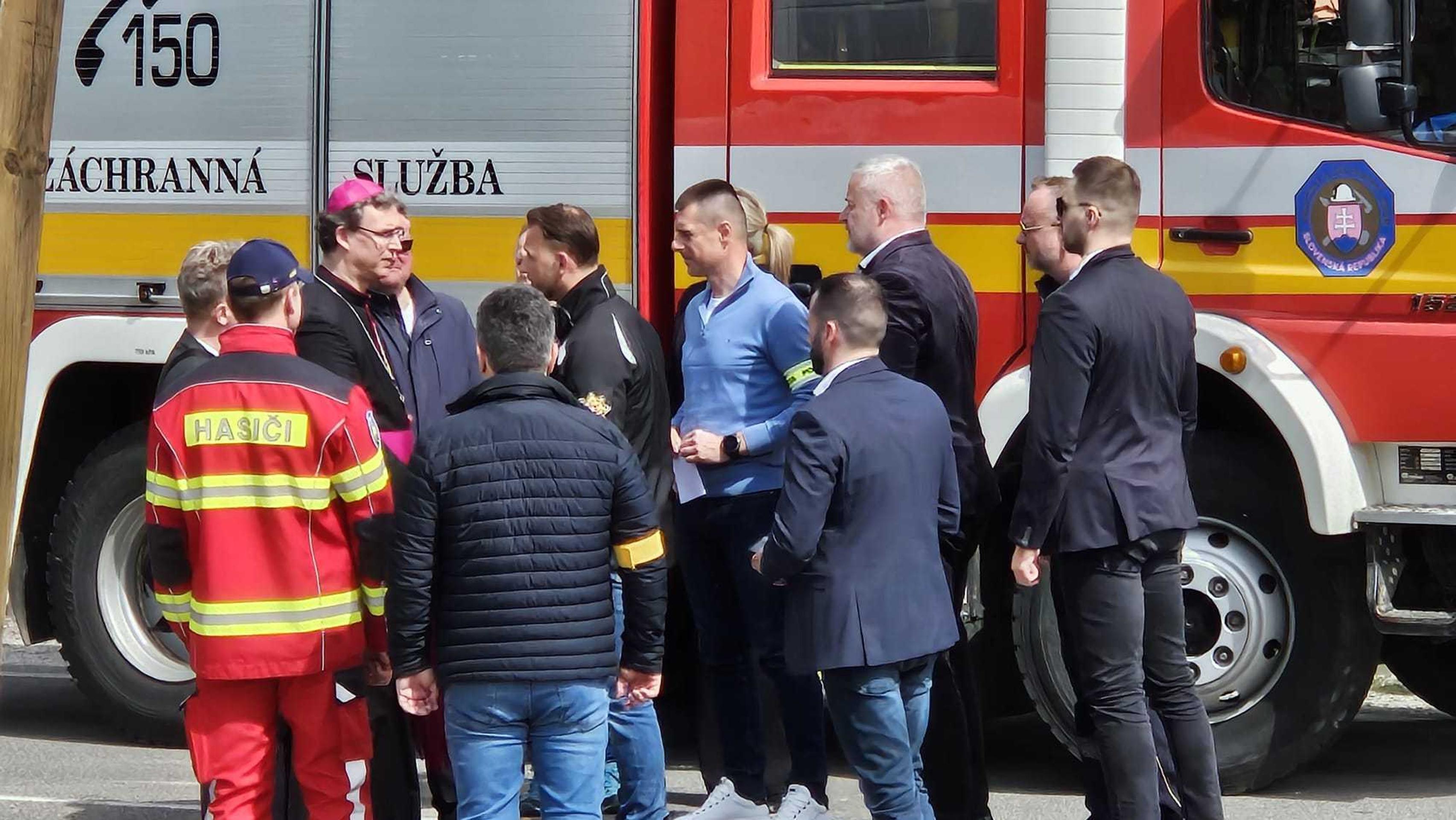 Minister vnútra Matúš Šutaj Eštok prišiel na miesto tragédie