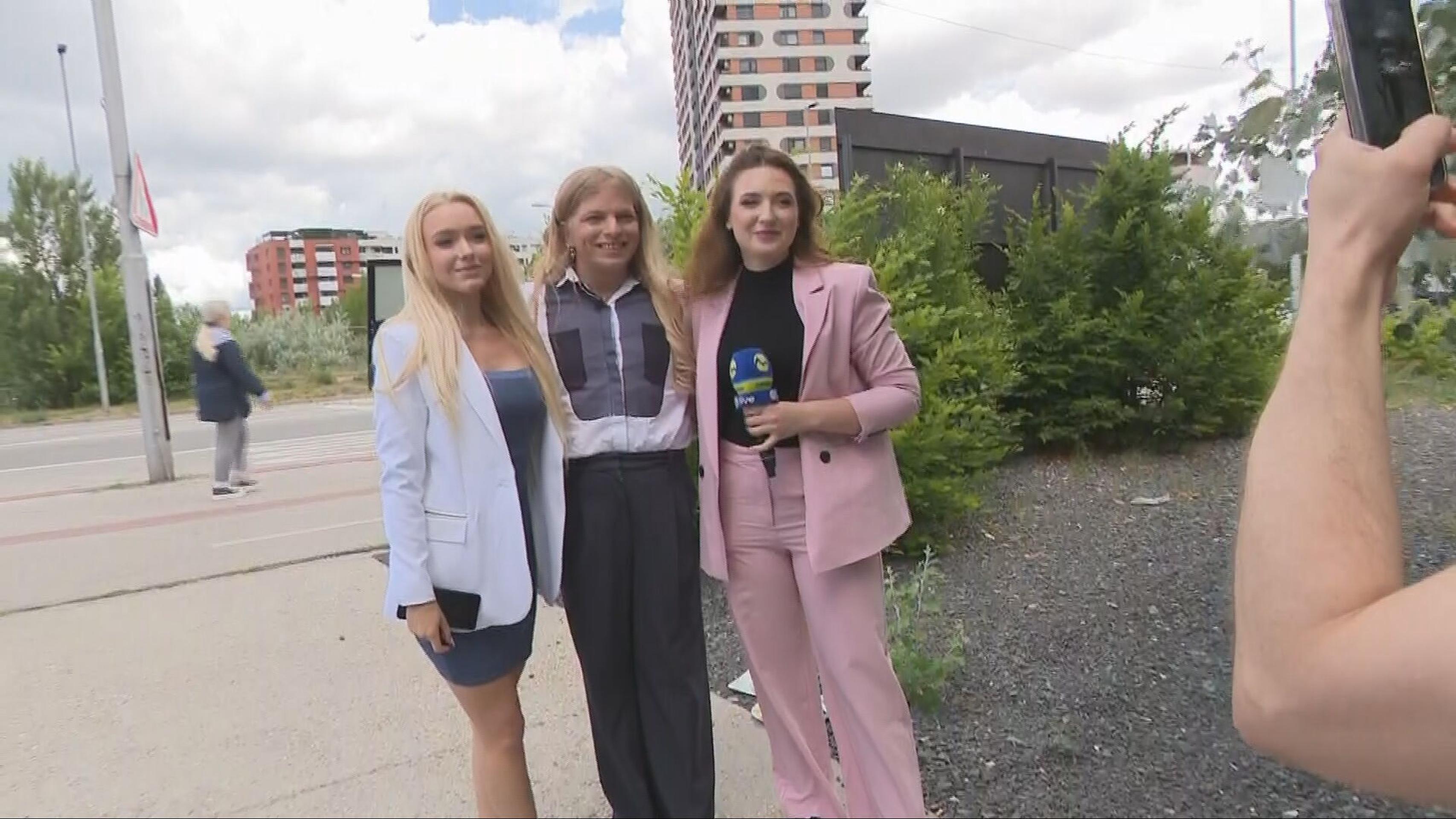 Redaktorky tnlive.sk a americká influencerka Gwen McMullen.