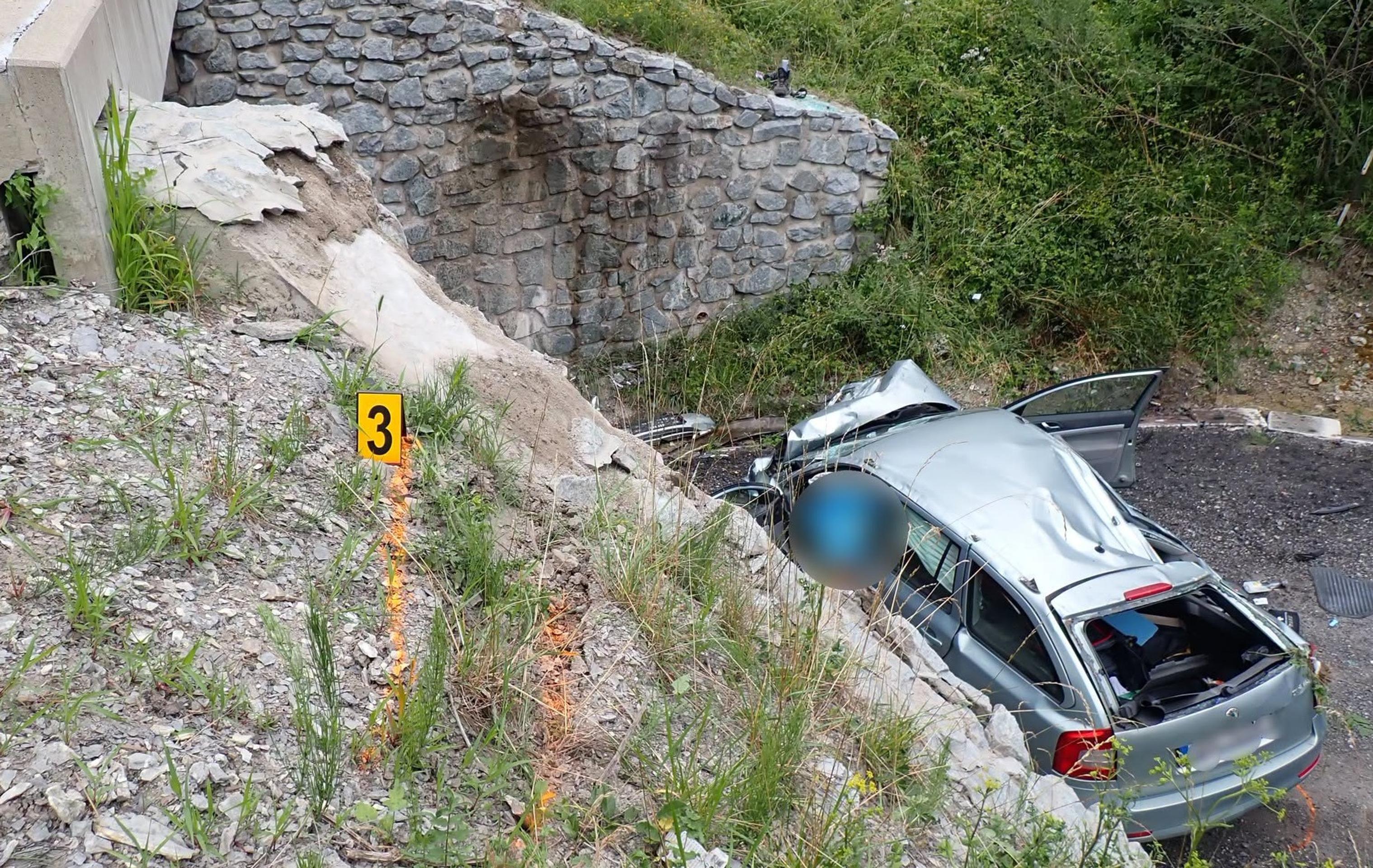 Nehoda v okrese Dolný Kubín