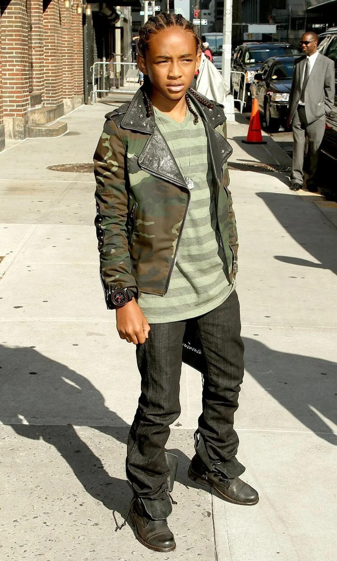 Jaden Smith pred rokmi.