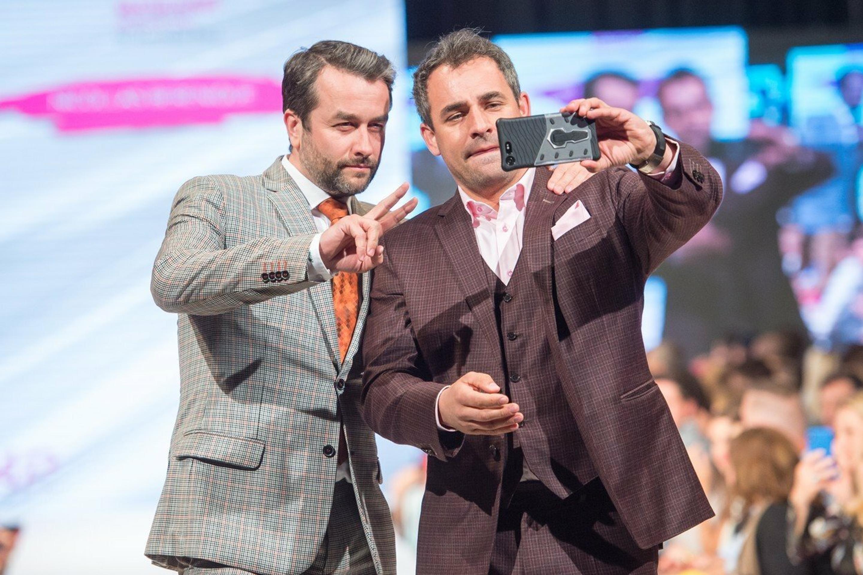 Vlado Kobielsky a Filip Tůma