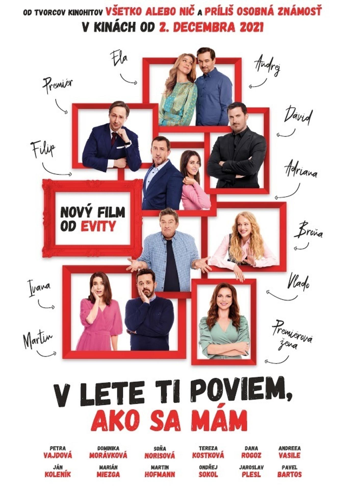 V lete ti poviem, ako sa mám (plagát)