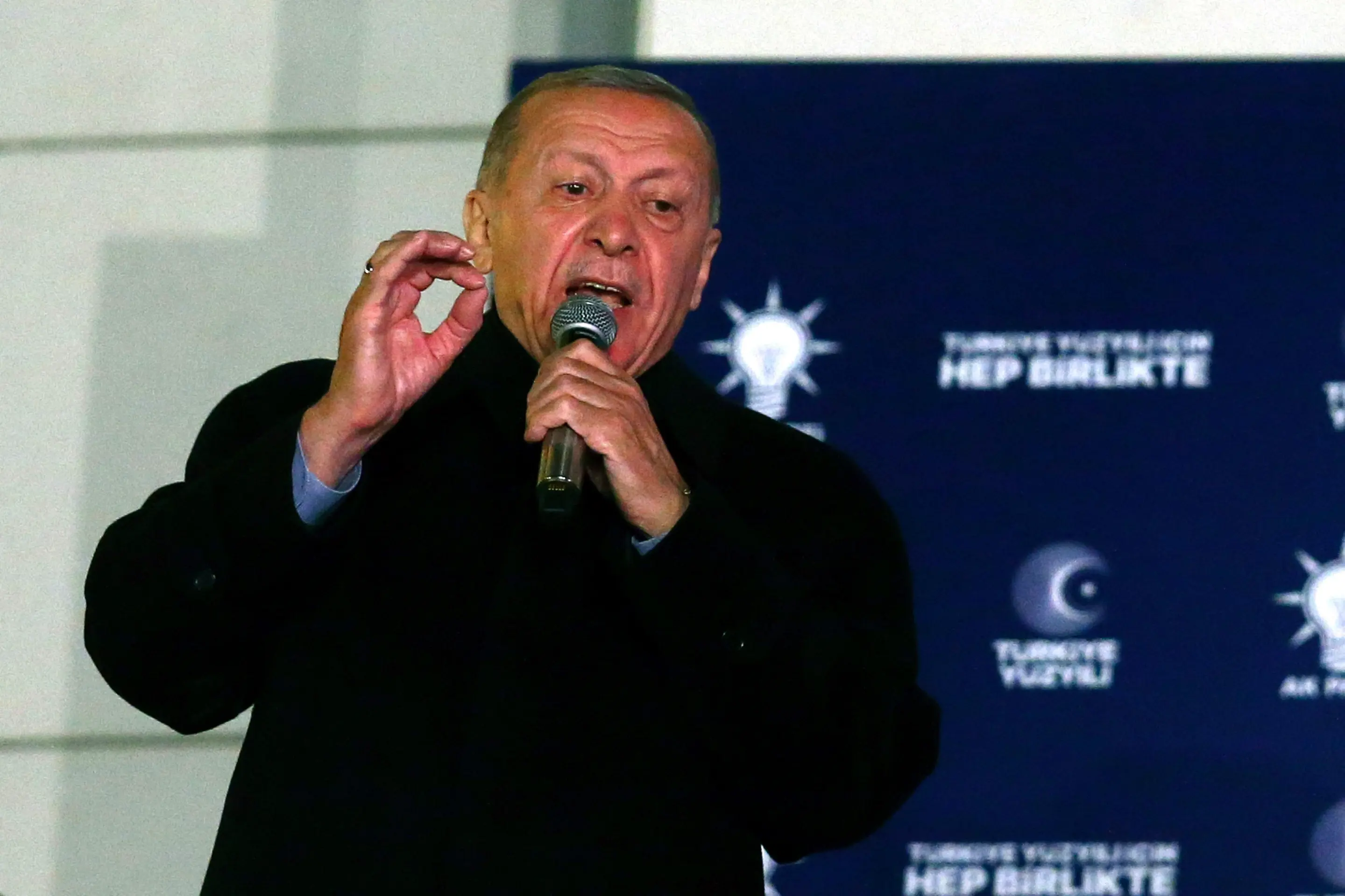Turecký prezident Recep Tayyip Erdogan.