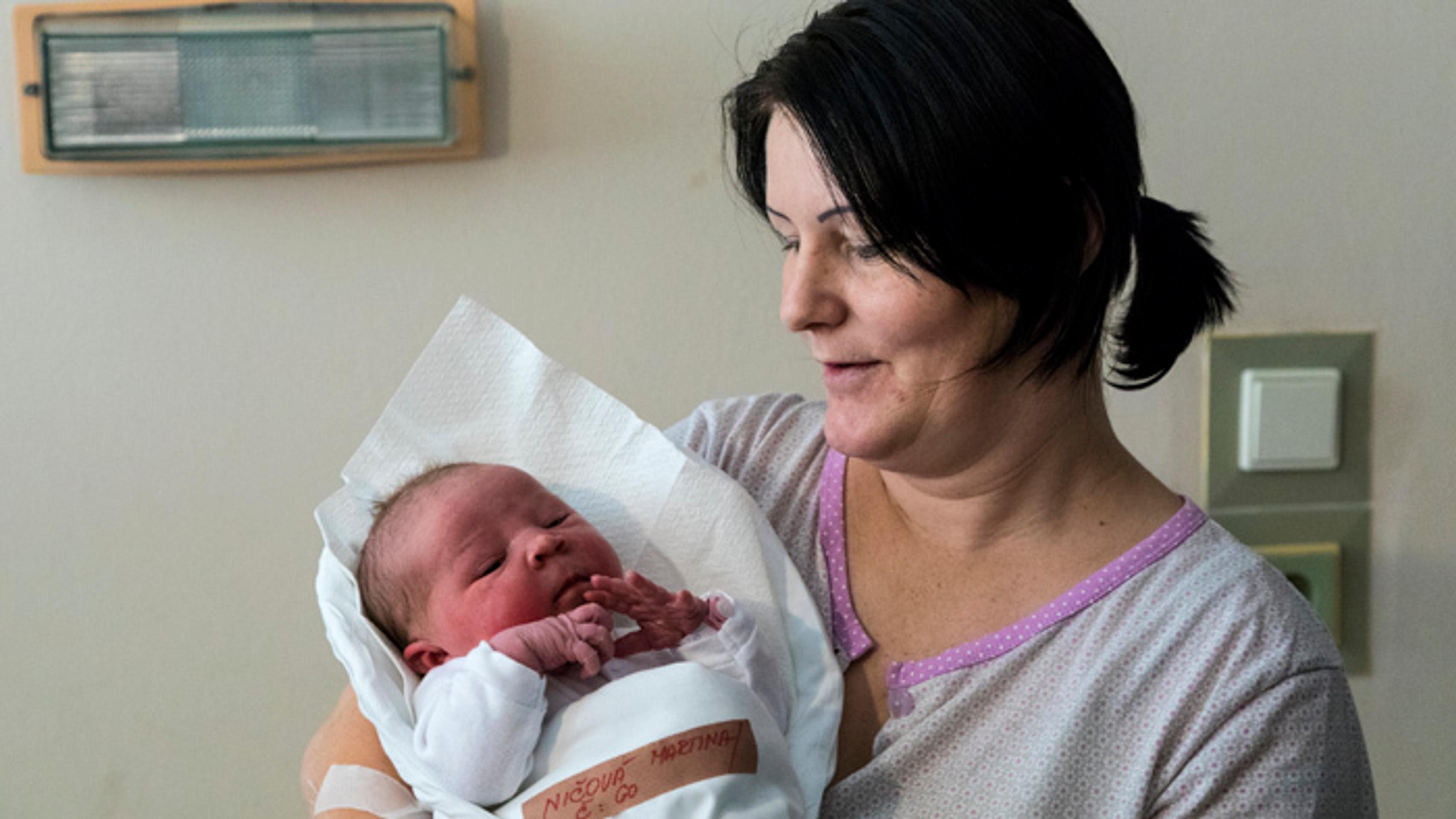 Prvé dieťa v Bratislave sa volá Martinka.