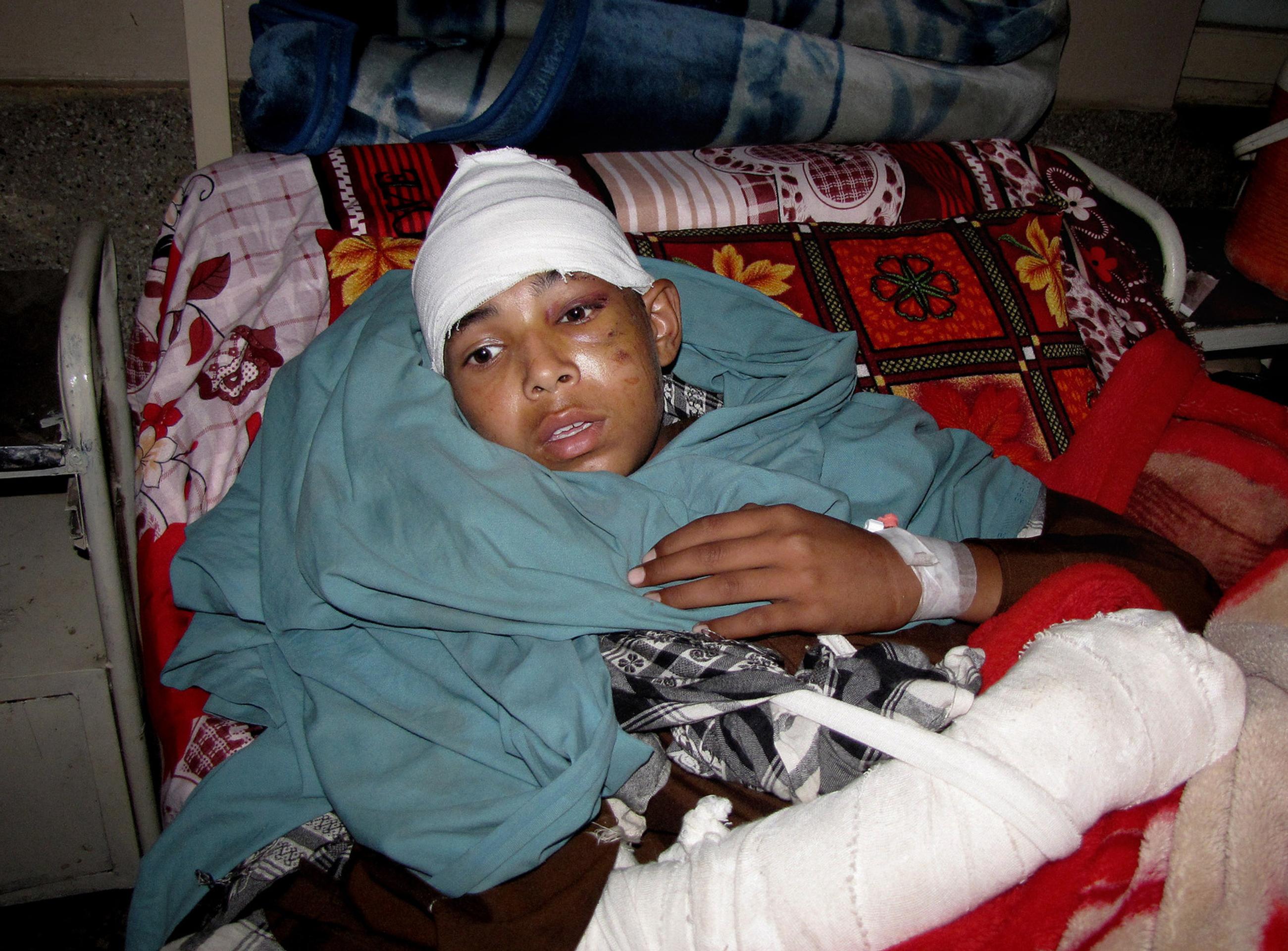 Zemetrasenie v Afganistane a Pakistane