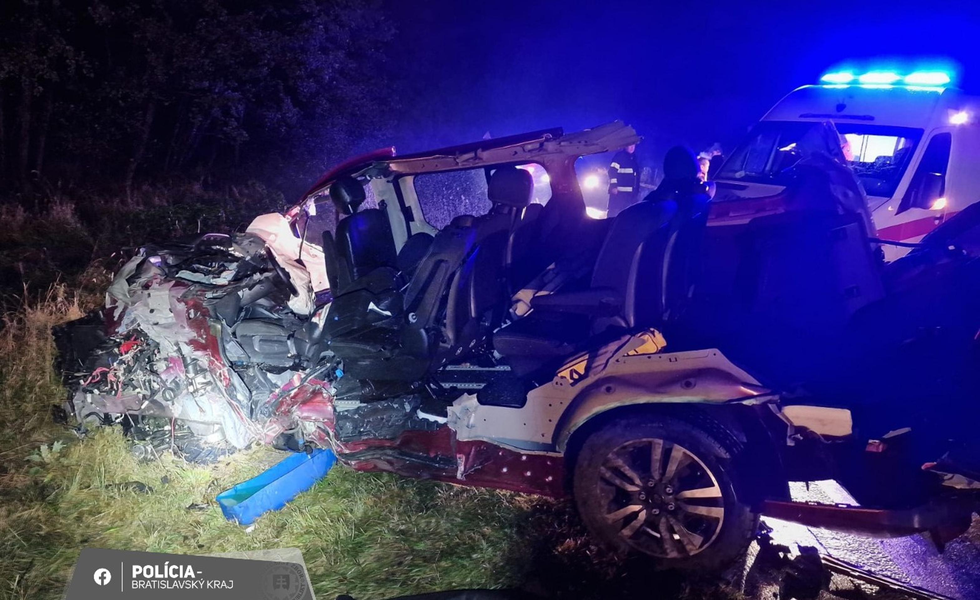 Tragická nehoda na ceste od Malaciek v smere na Rohožník