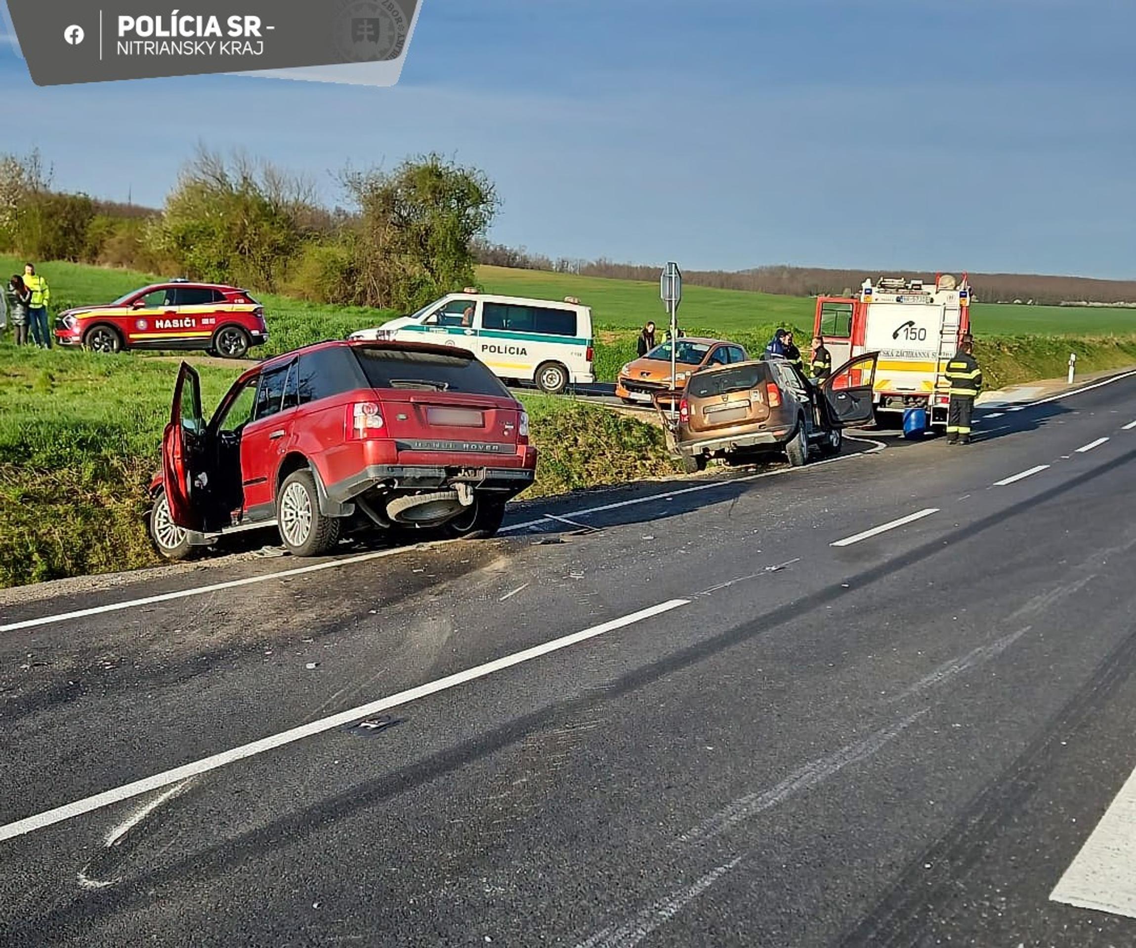 Tragická nehoda pri Vrábľoch.