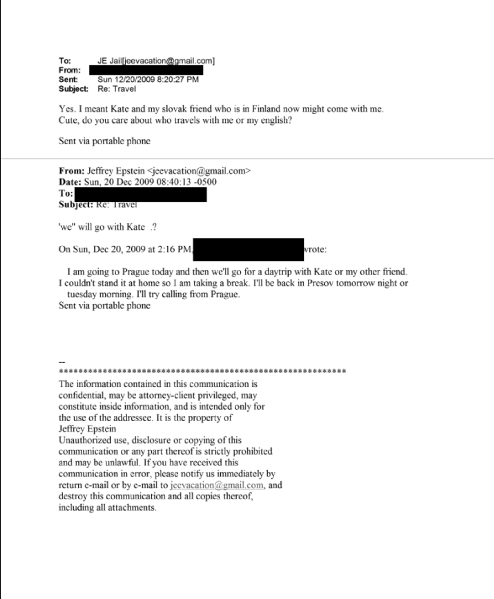 Dievča bude späť v Prešove.