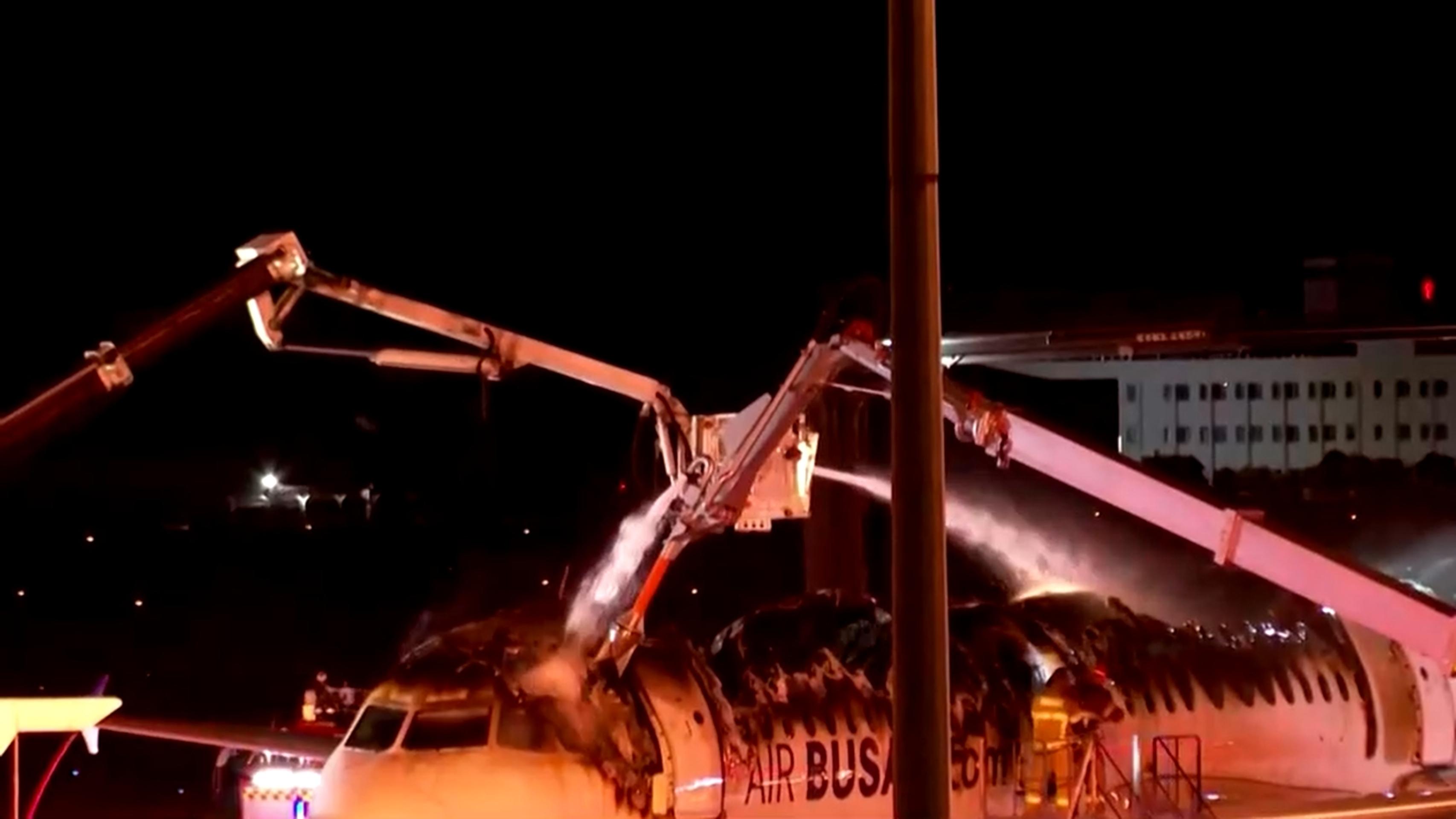 Lietadlo v Južnej Kórei pred odletom začalo horieť